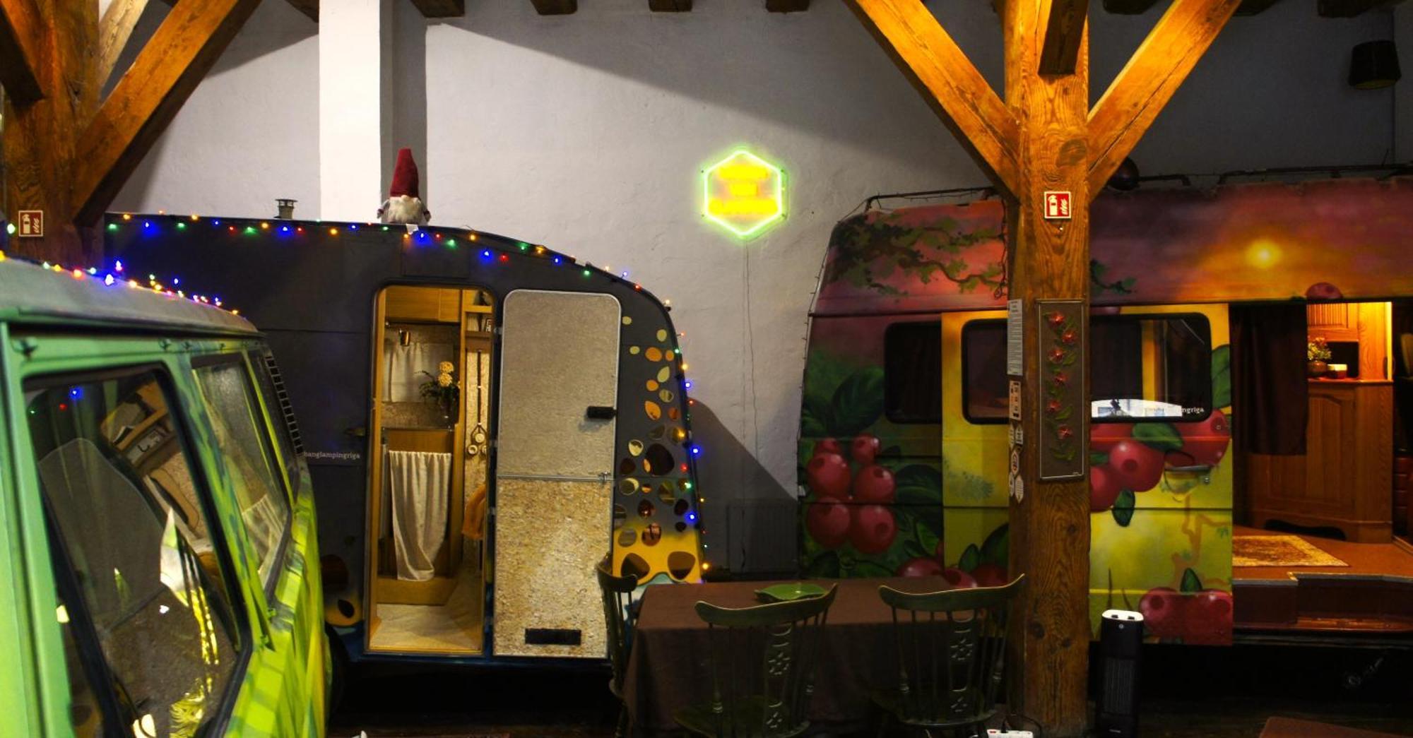 Hotel Urban Glamping Riga