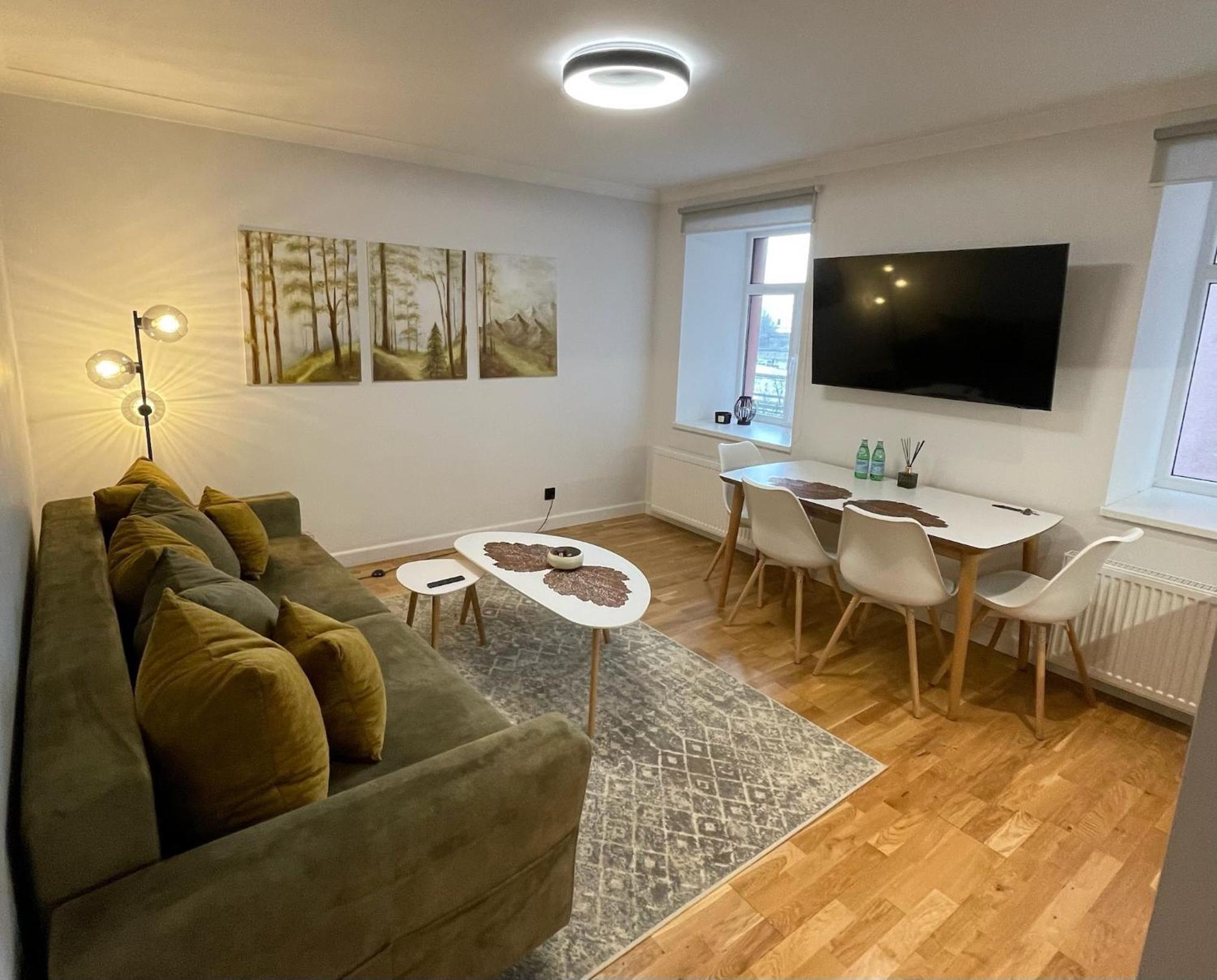 Premium In Quiet & Historical Area Riga