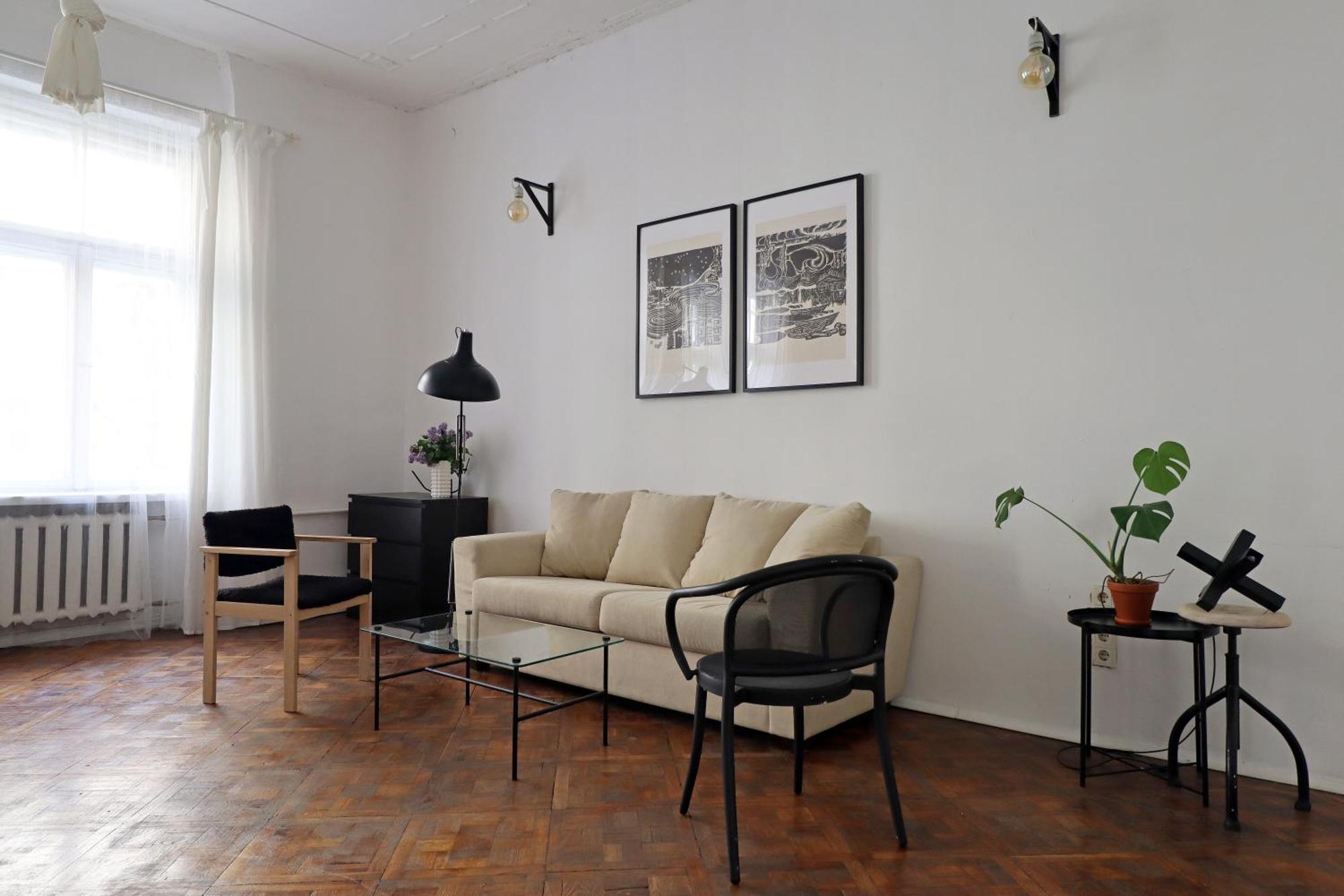 Spacious 3 In Art Nouveau District * Riga