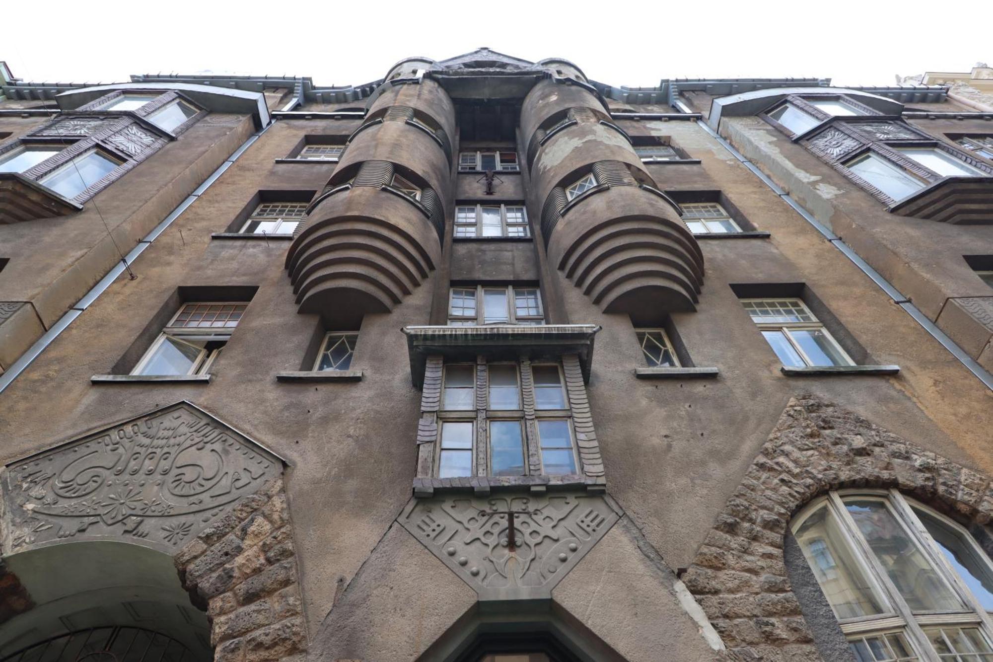 Spacious 3 In Art Nouveau District Dzīvoklis