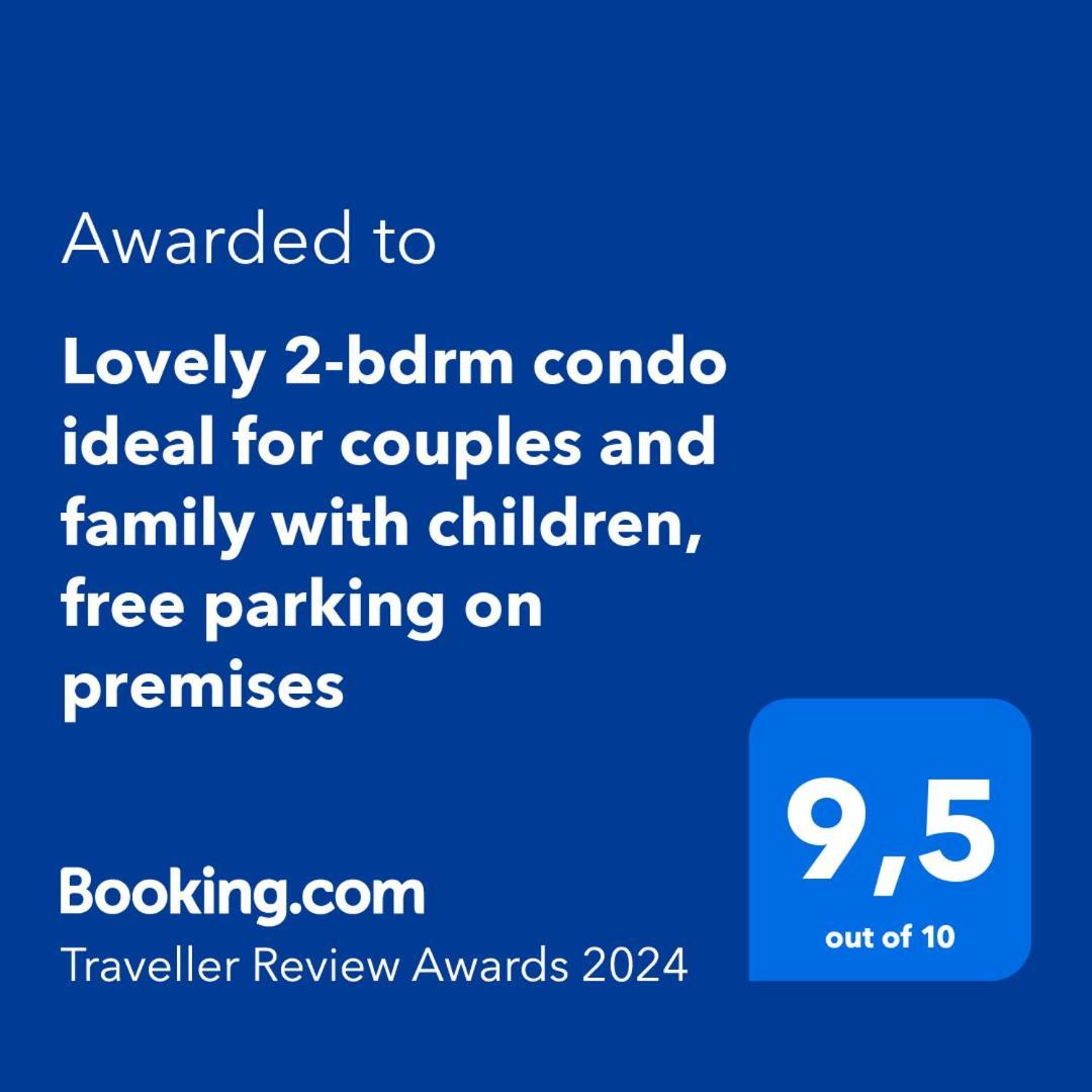 Lovely 2-bdrm Ideal For Couples And Family With Children, Free Parking On Premises *