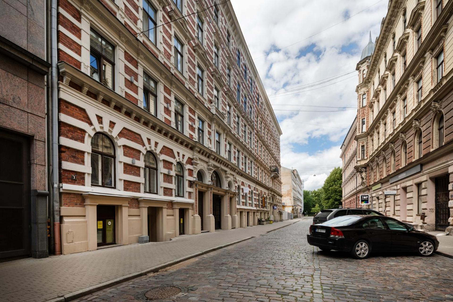Kalnina Street Riga