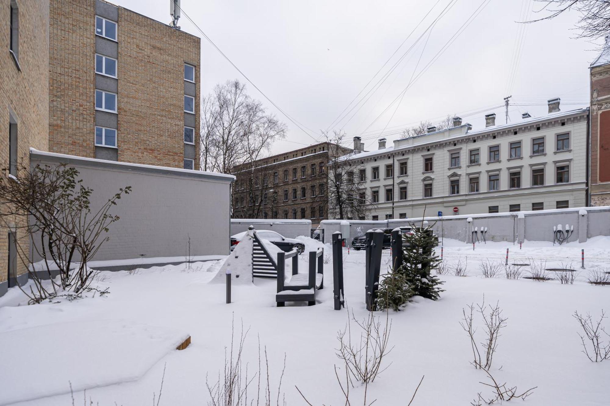 2-bedroom Stabu 87a Dzīvoklis *