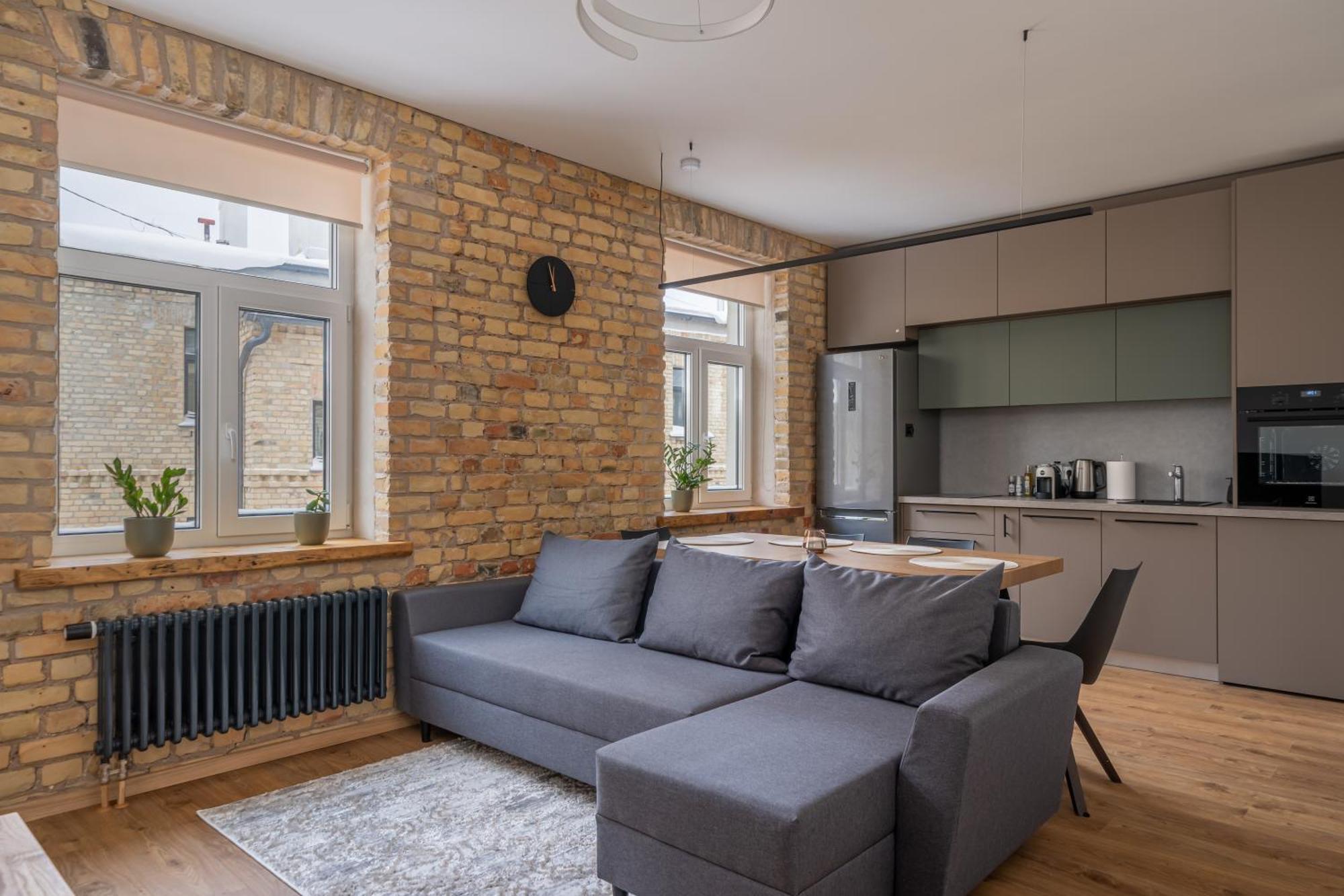 2-bedroom Stabu 87a Riga