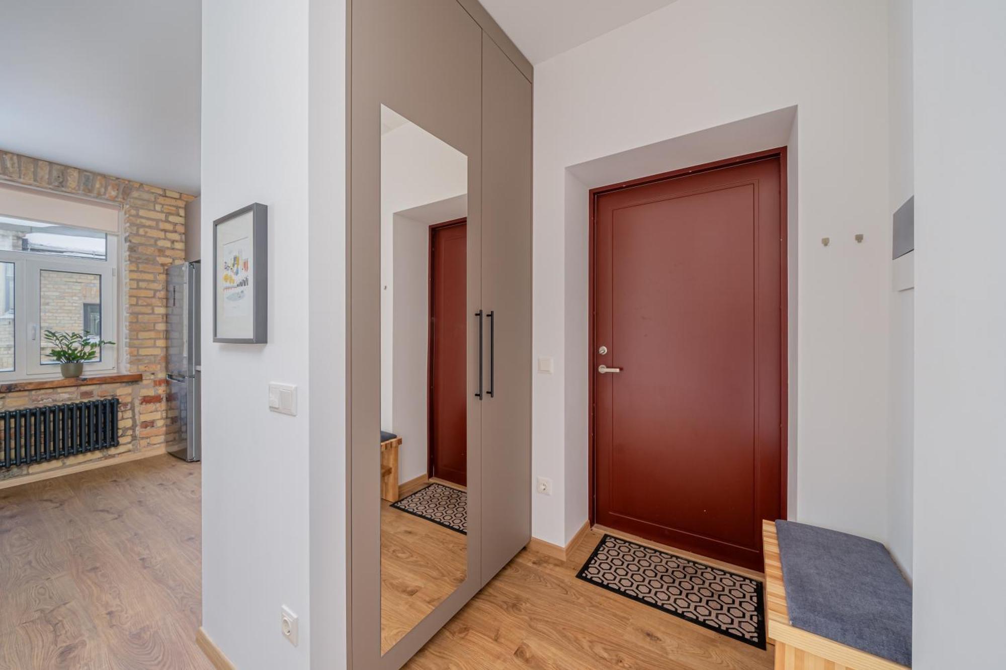 2-bedroom Stabu 87a * Riga