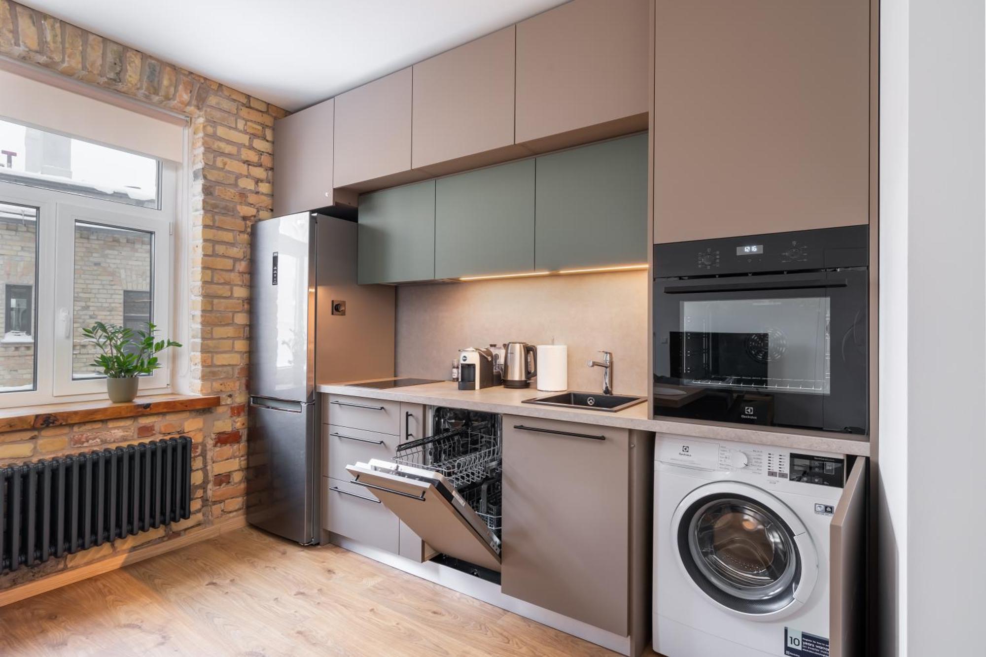 2-bedroom Stabu 87a Dzīvoklis