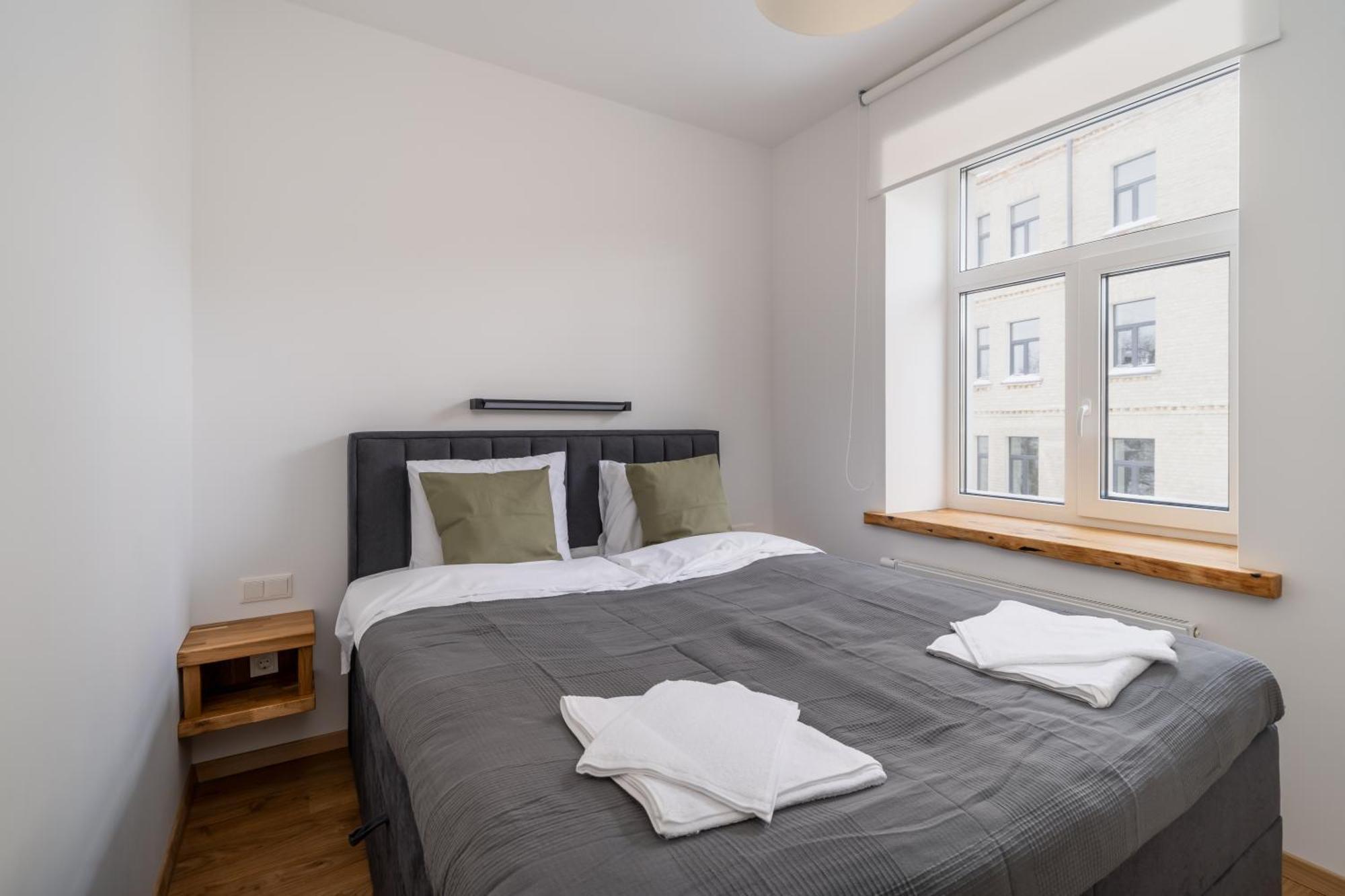 Dzīvoklis 2-bedroom Stabu 87a *