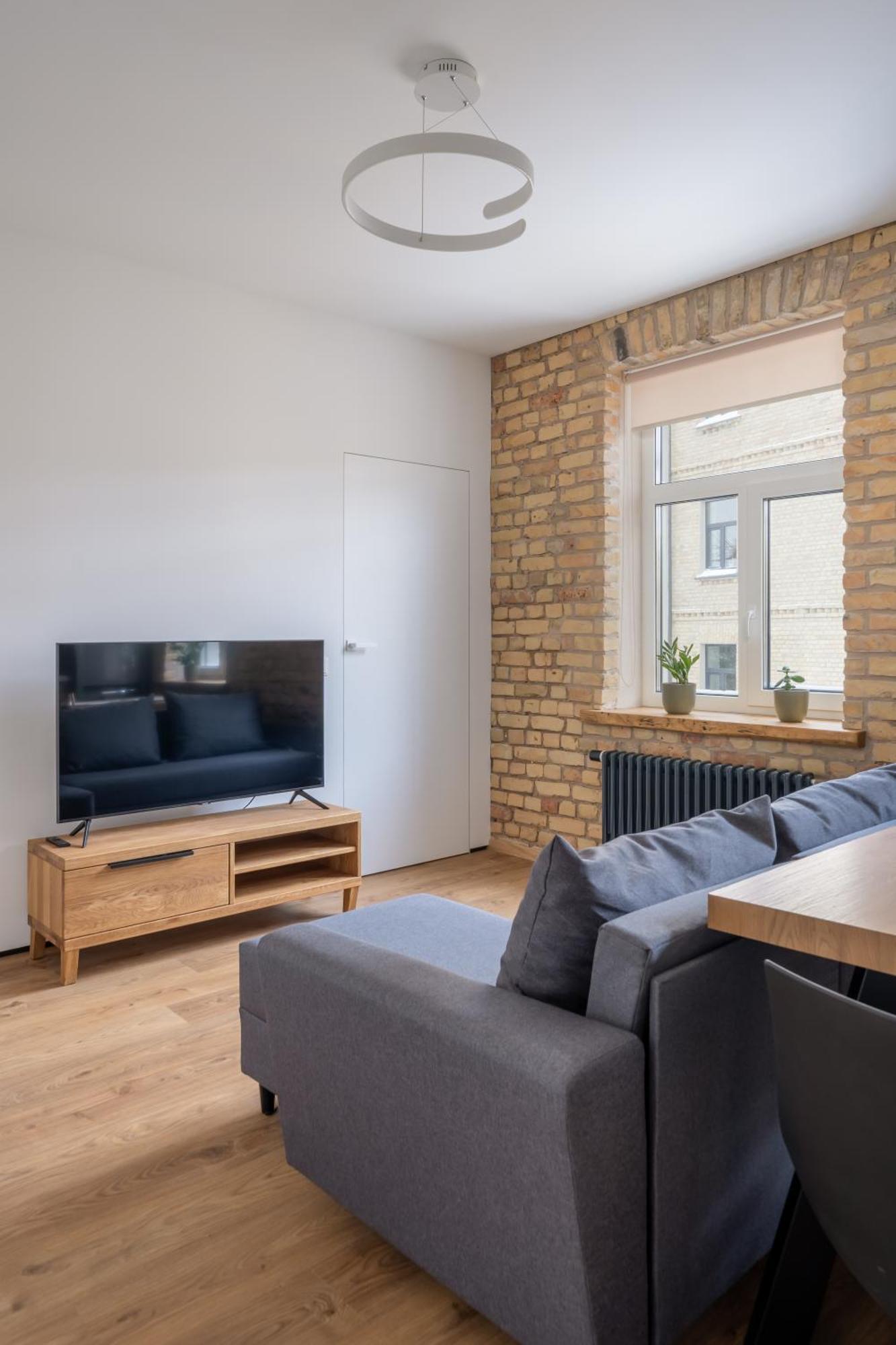 2-bedroom Stabu 87a Dzīvoklis Riga