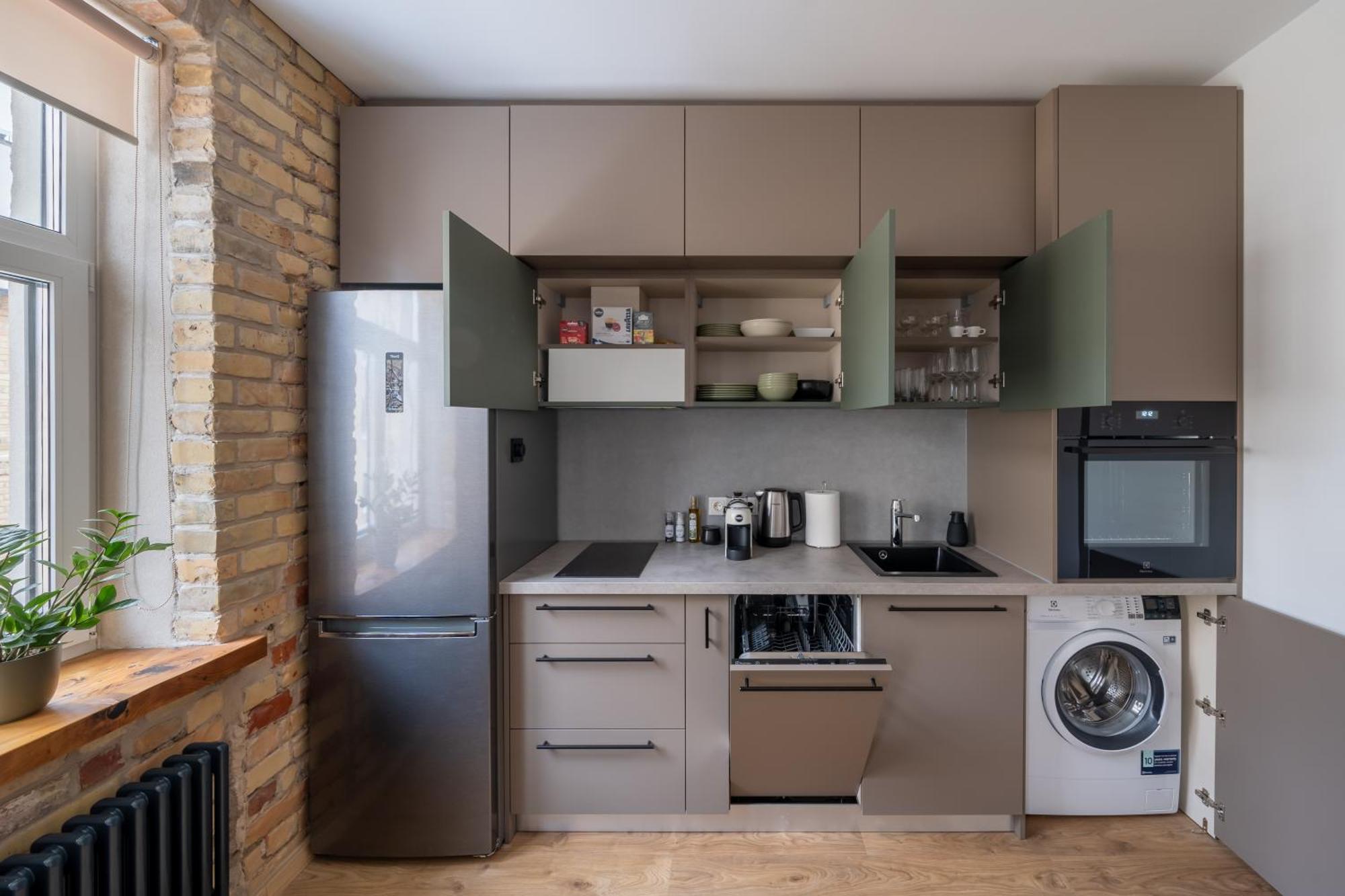 2-bedroom Stabu 87a Dzīvoklis
