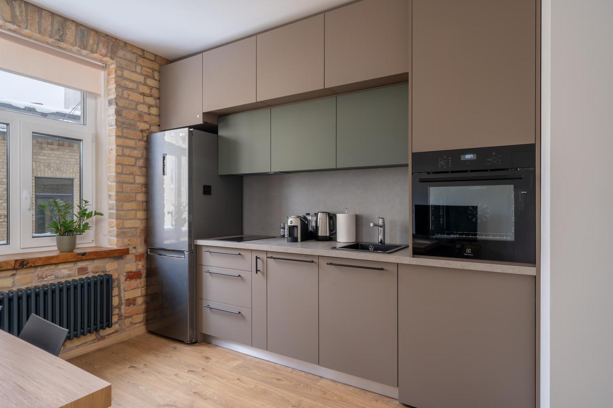 Korter 2-bedroom Stabu 87a Riga