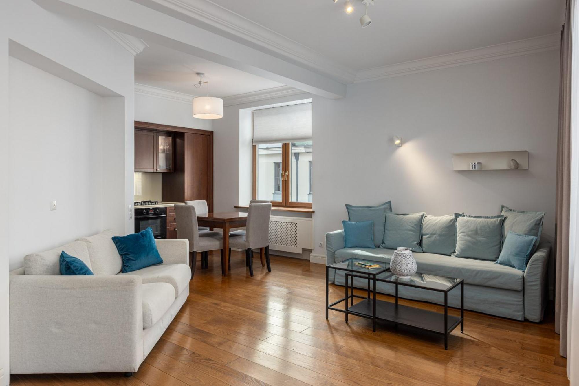 Old Lux View Apartment
