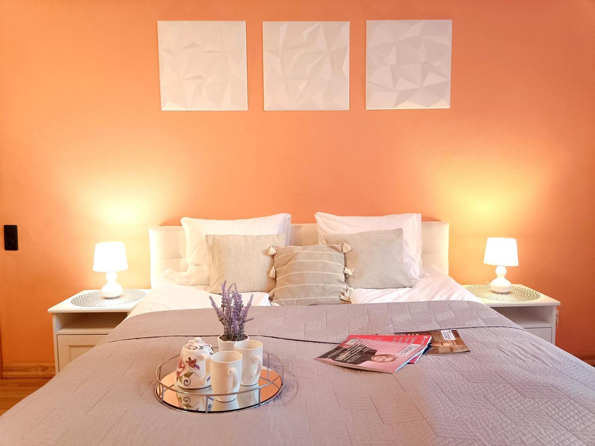 Apartamento Spacious Old Town Family Peachy 2 Bedrooms Apartment, Nearby The Presidential Castle Riga