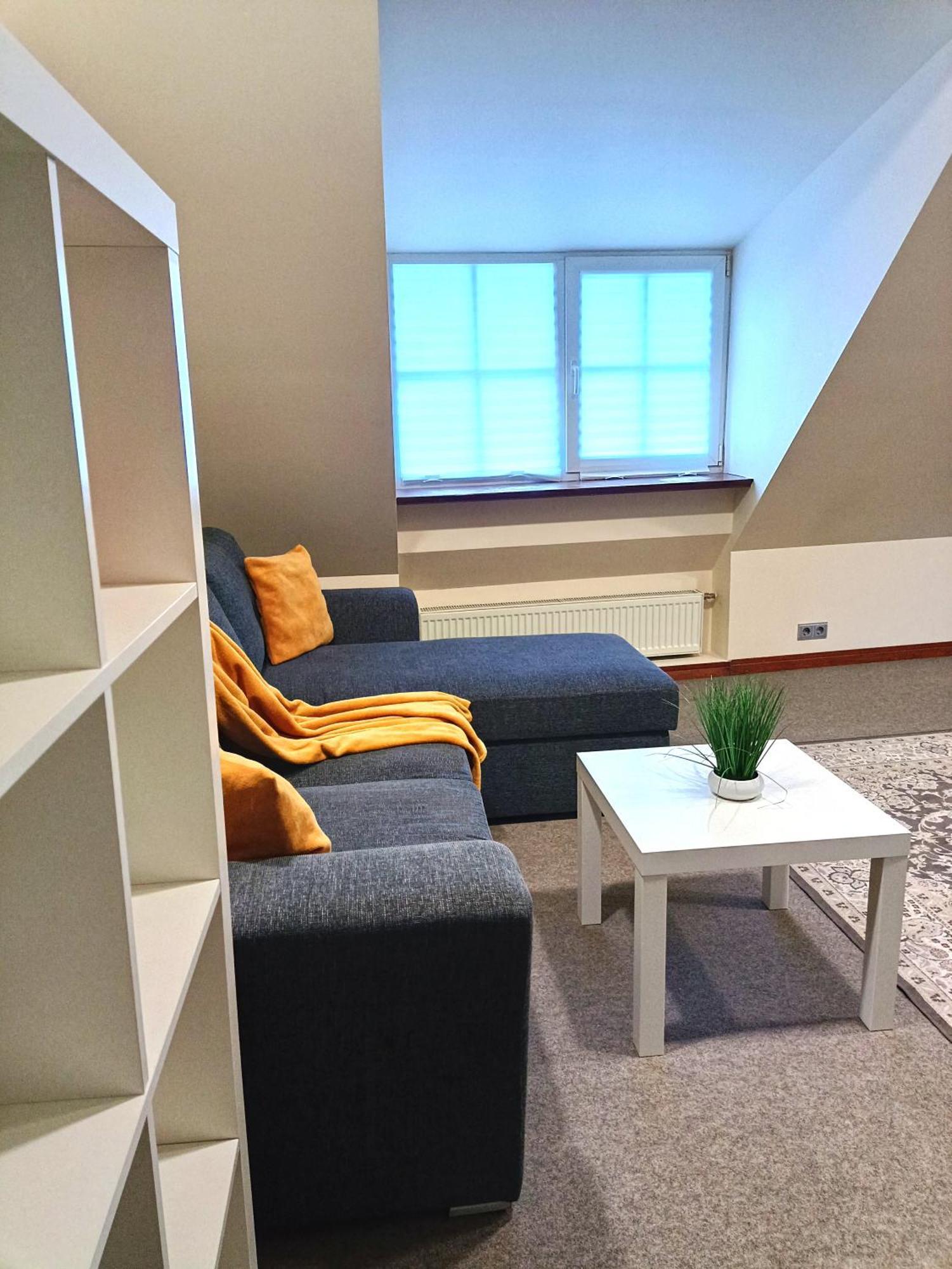 Old Town Charm One Bedroom Spacious Loft Nearby The Livu Square Riga