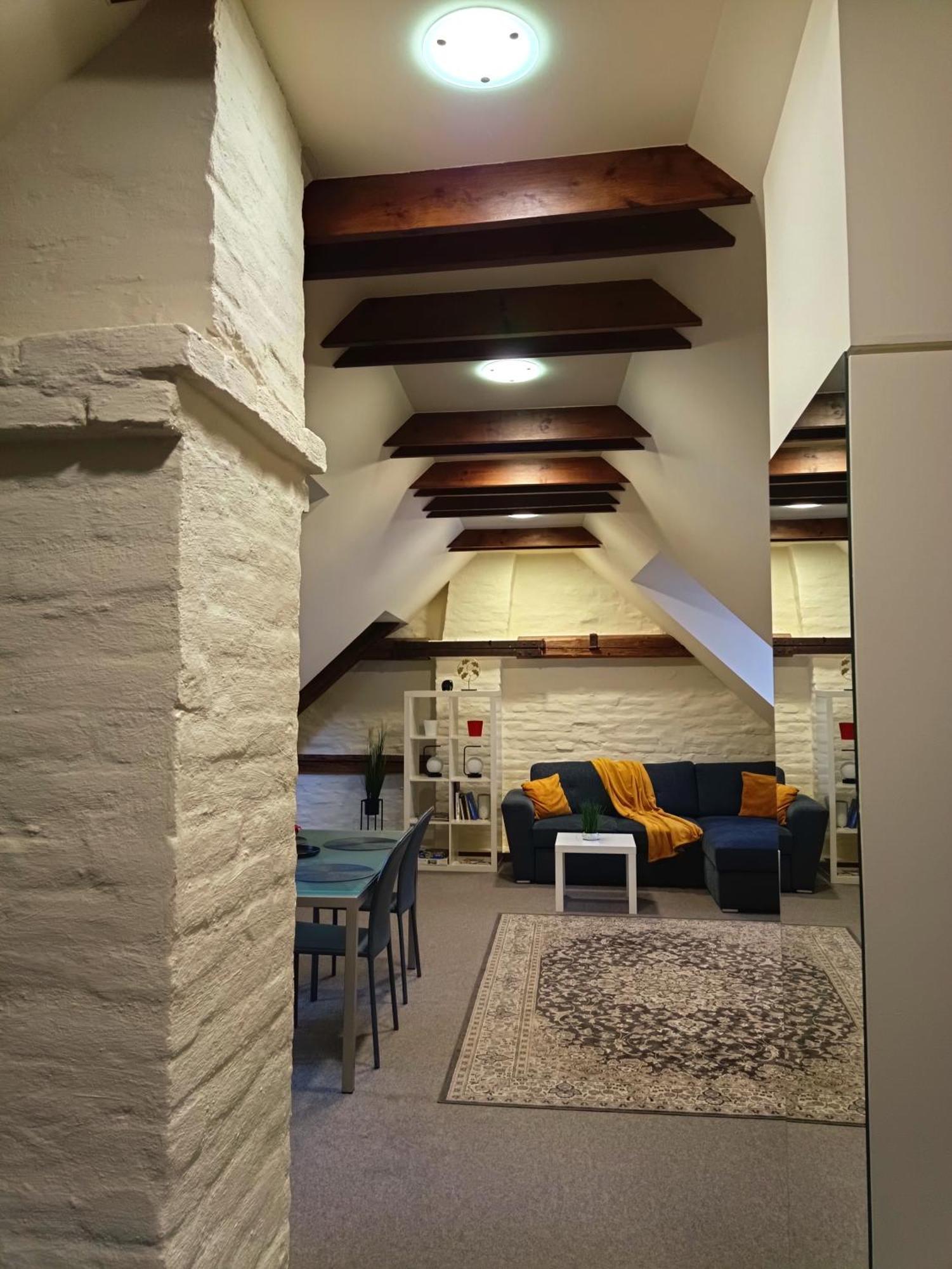 Old Town Charm One Bedroom Spacious Loft Nearby The Livu Square Apartamento *