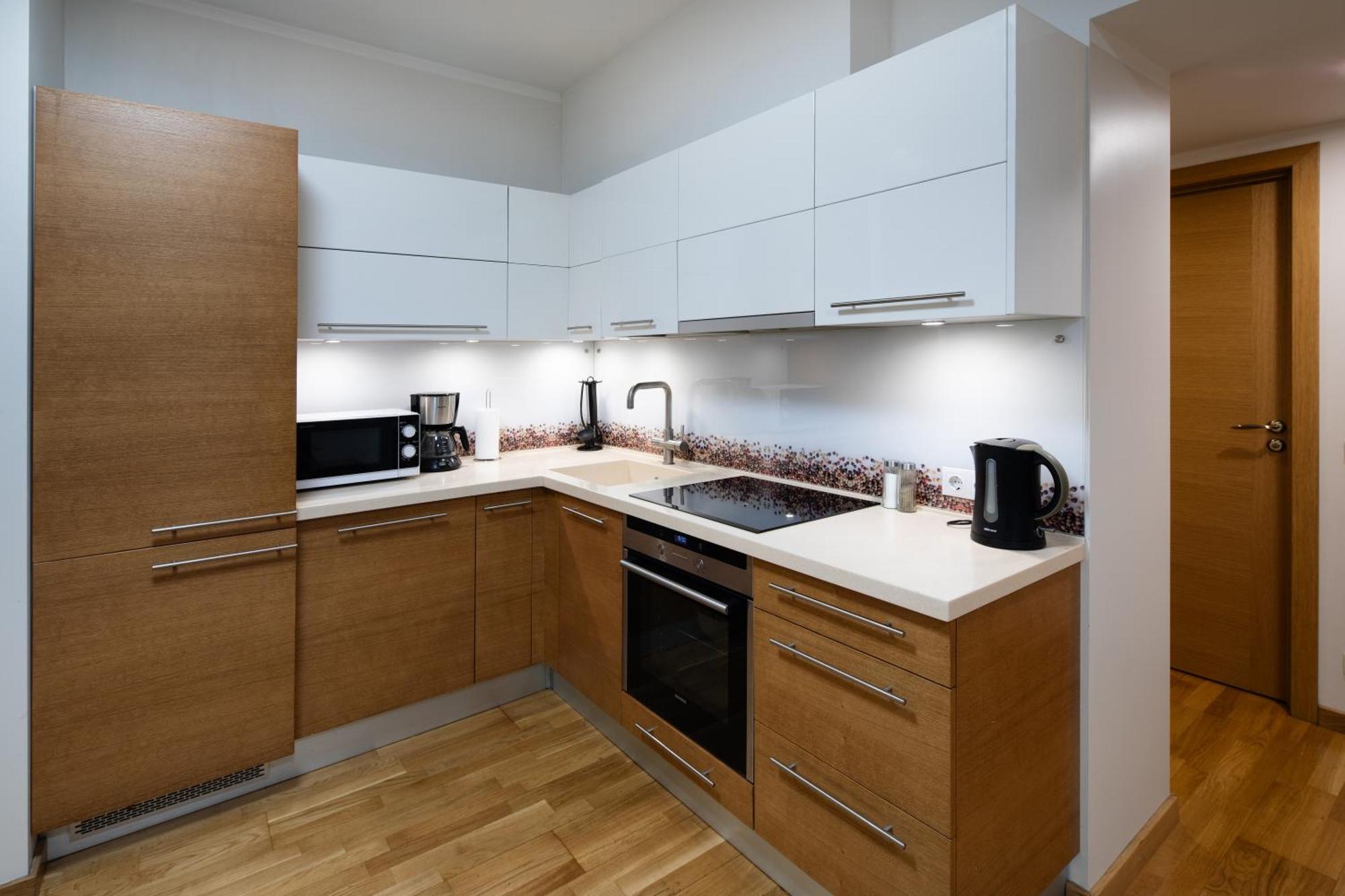 Apartment Embassy Center With Parking Riga