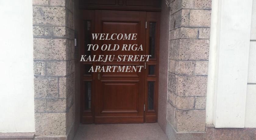 Old Riga Kaleju Studio Apartment With Terrace