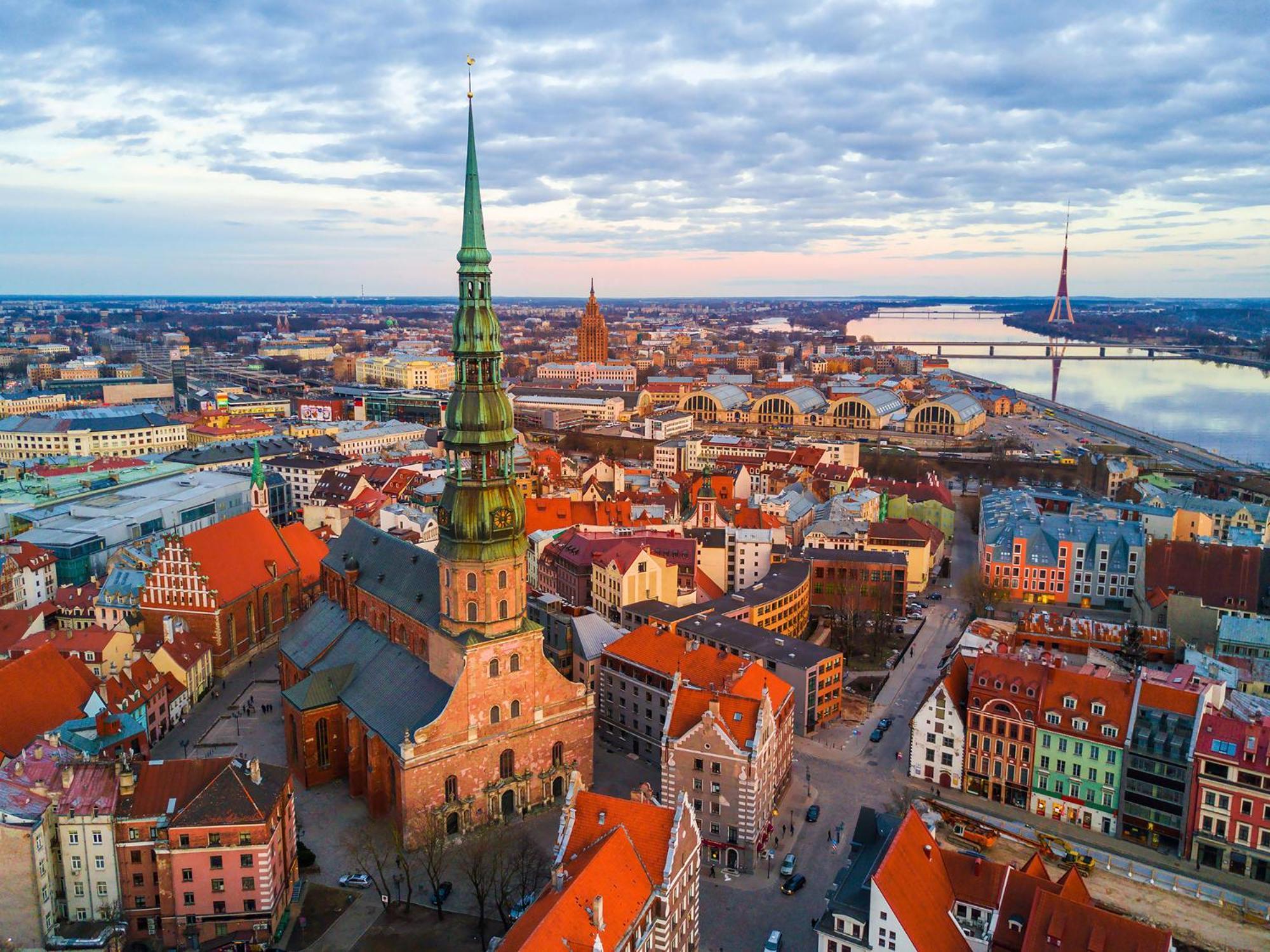 Korter Wide & Light - Self Check In Riga
