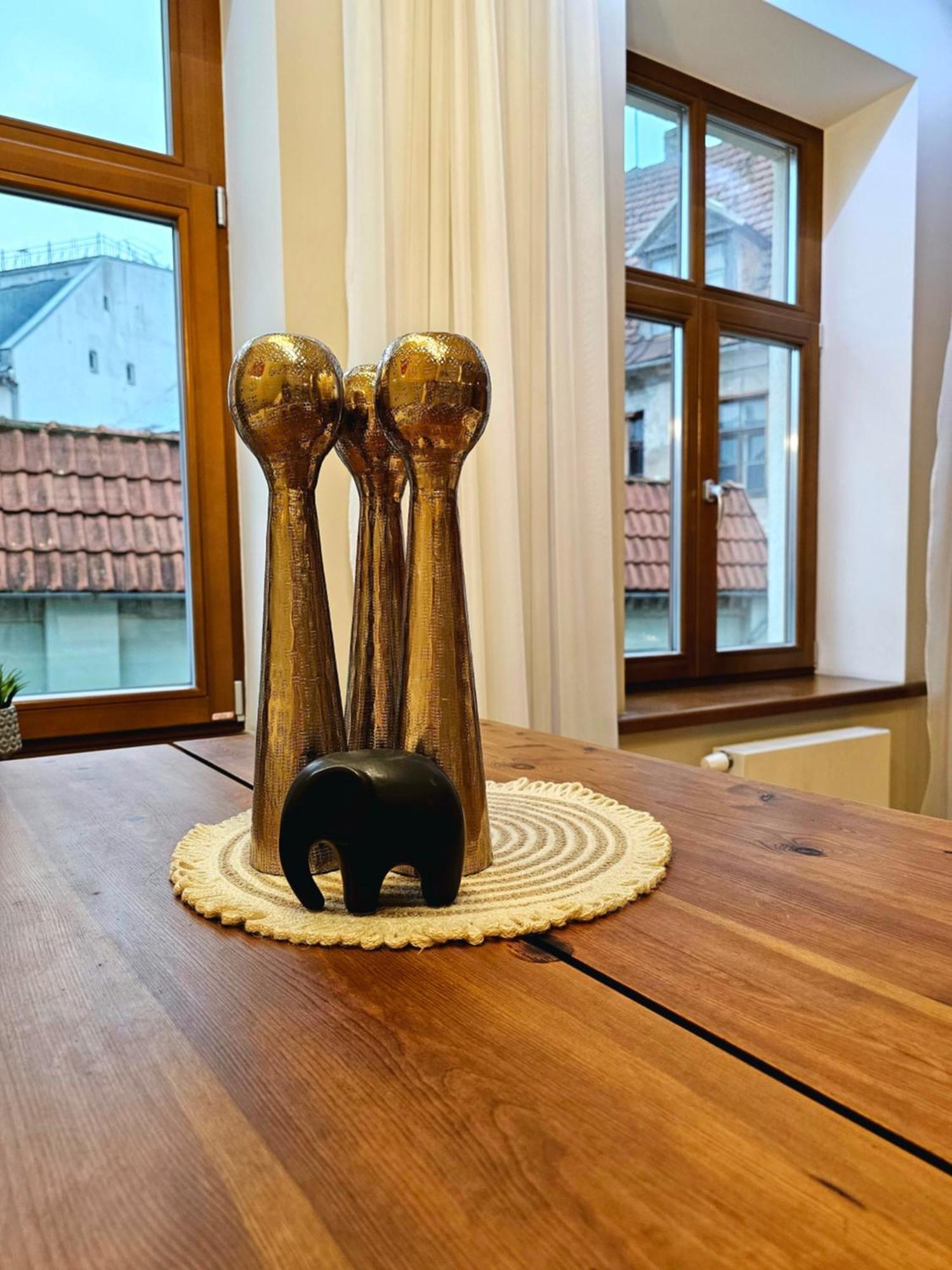 Silversmith's In Old Apartment *