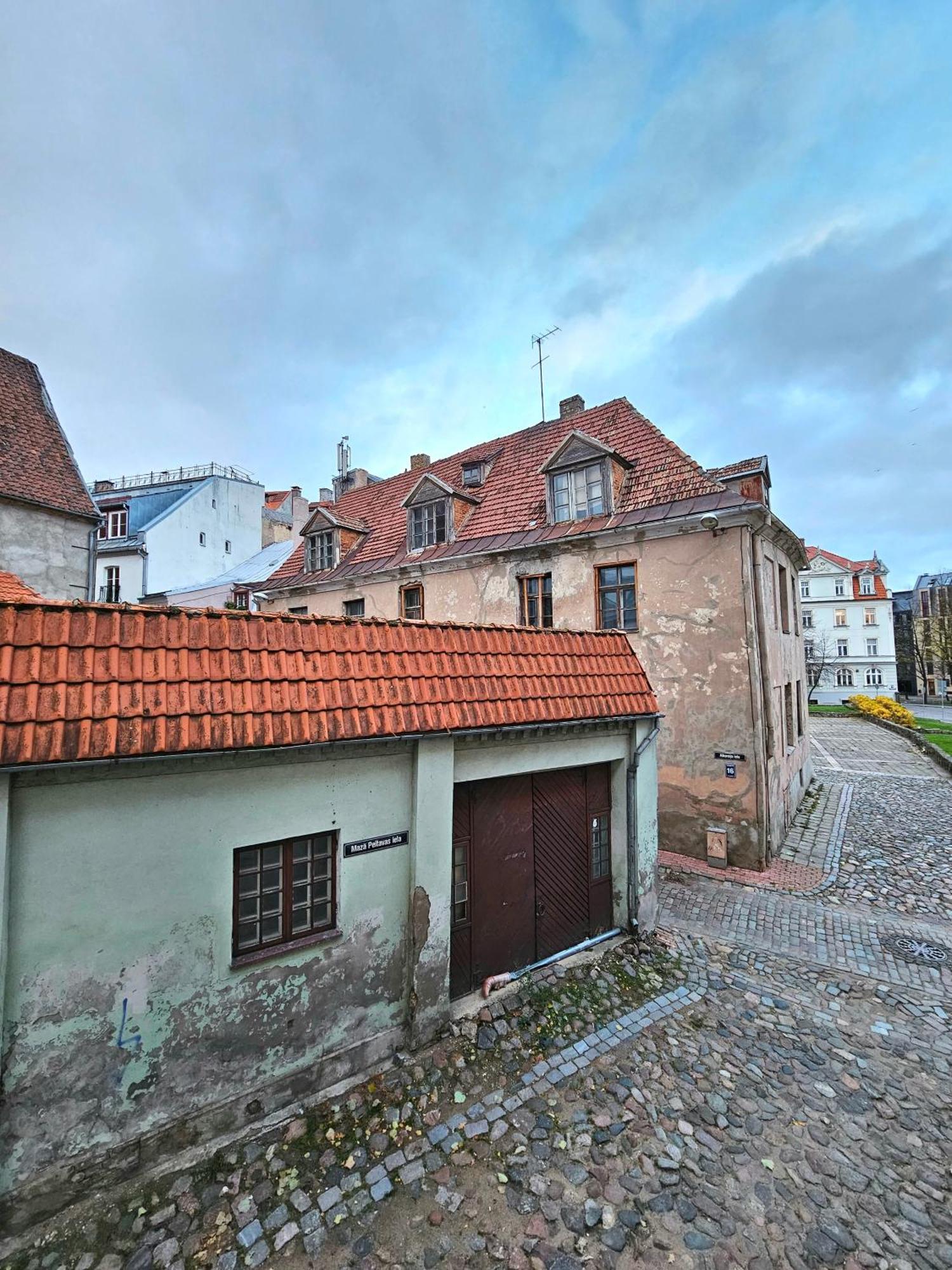Silversmith's In Old Apartment