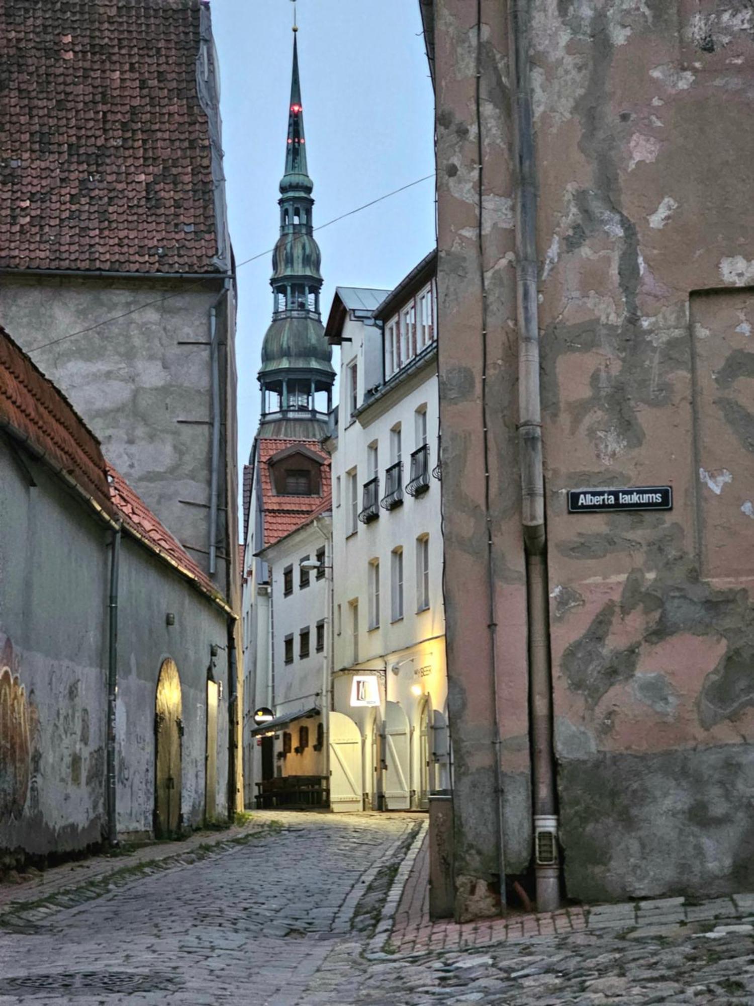 Silversmith's In Old Apartment Riga