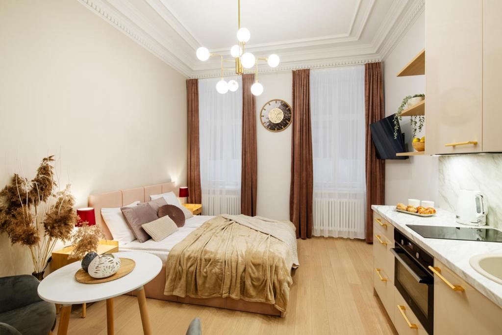 Raina Boulevard Exclusive Design By The Park Appartement Riga