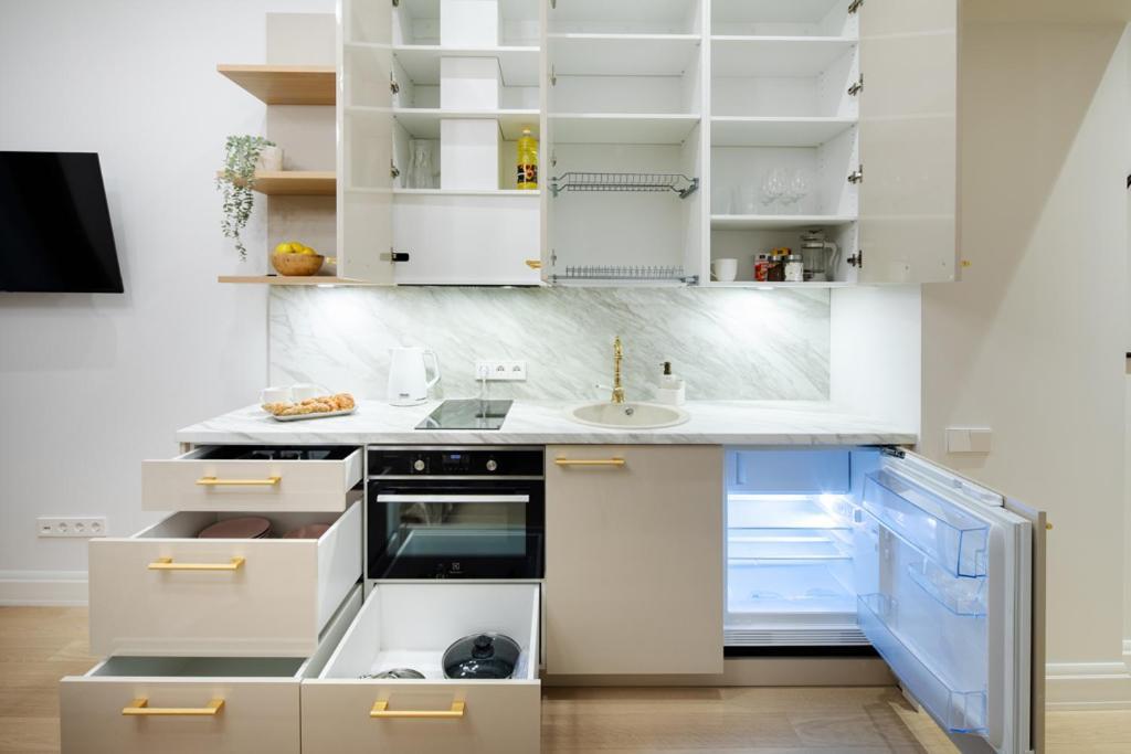 Appartement Raina Boulevard Exclusive Design By The Park