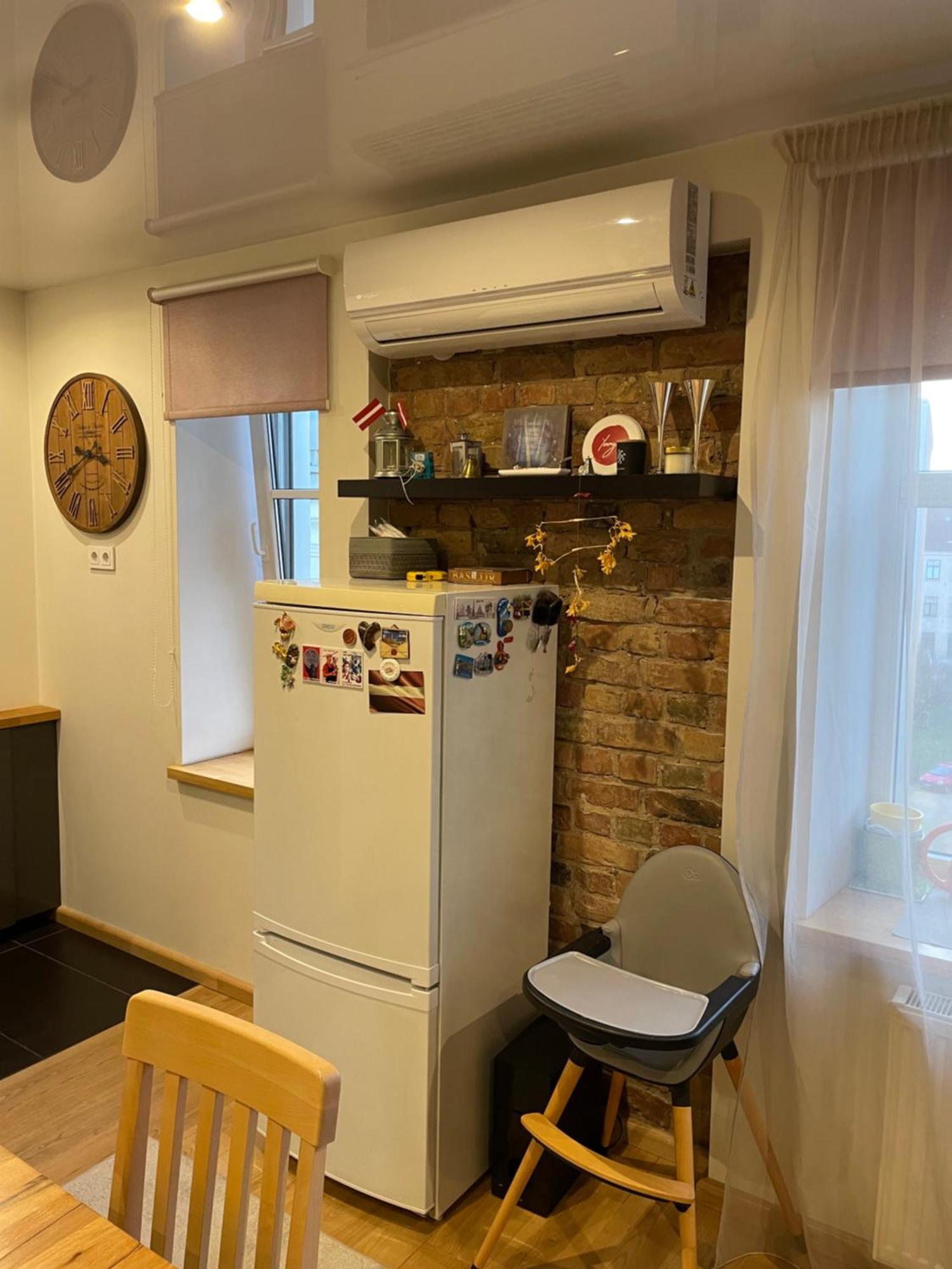 5th Floor 24h Self Check-in Privat Free Parking * Riga