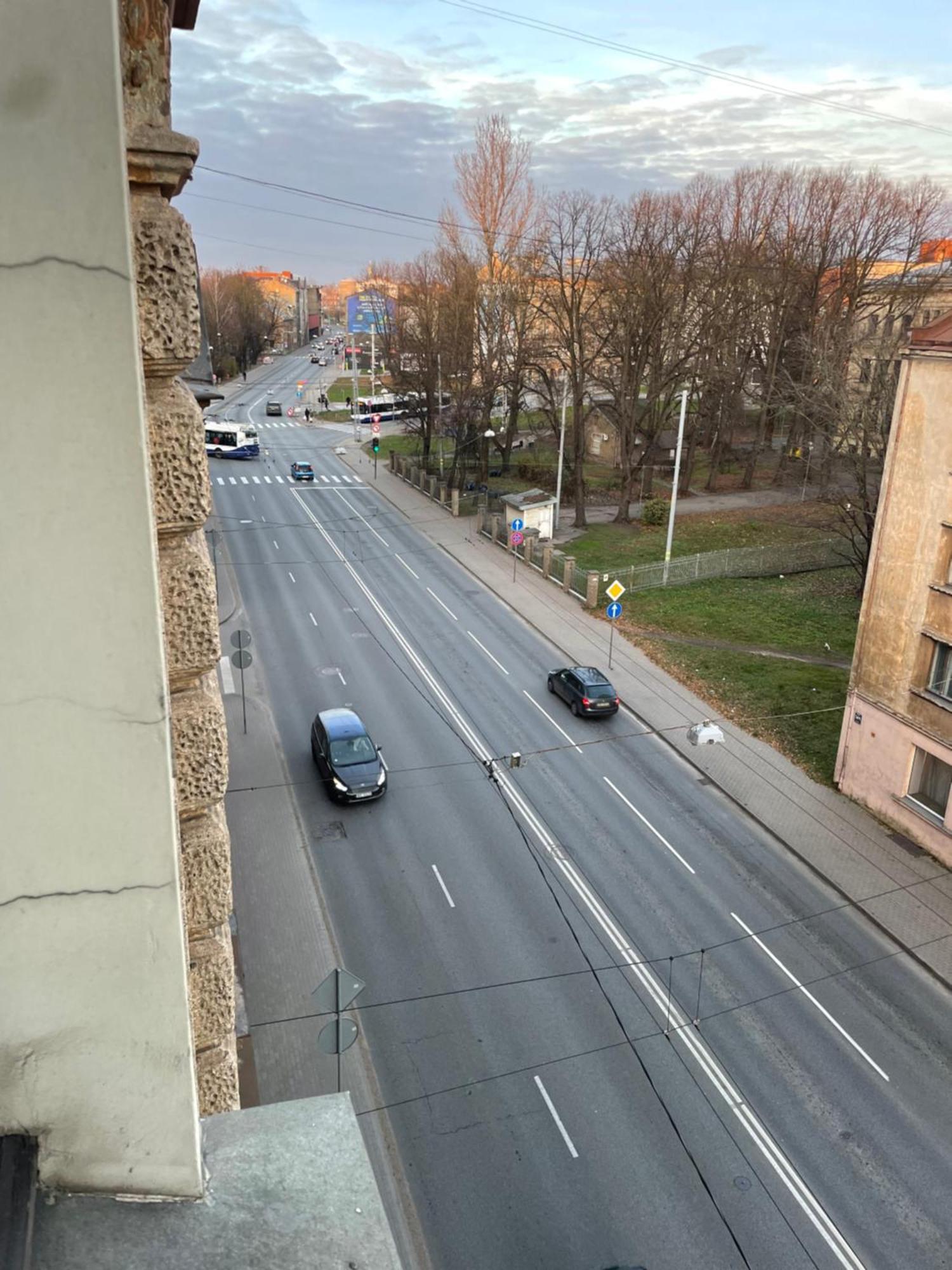 5th Floor 24h Self Check-in Privat Free Parking * Riga