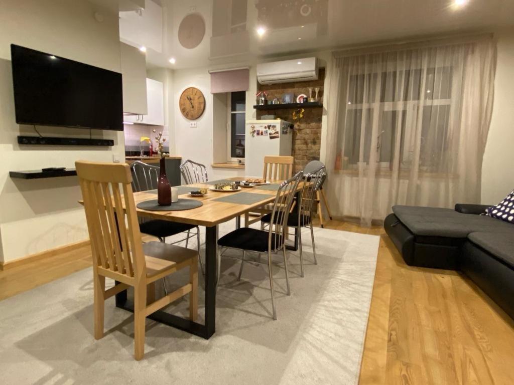 5th Floor 24h Self Check-in Privat Free Parking Apartment Riga