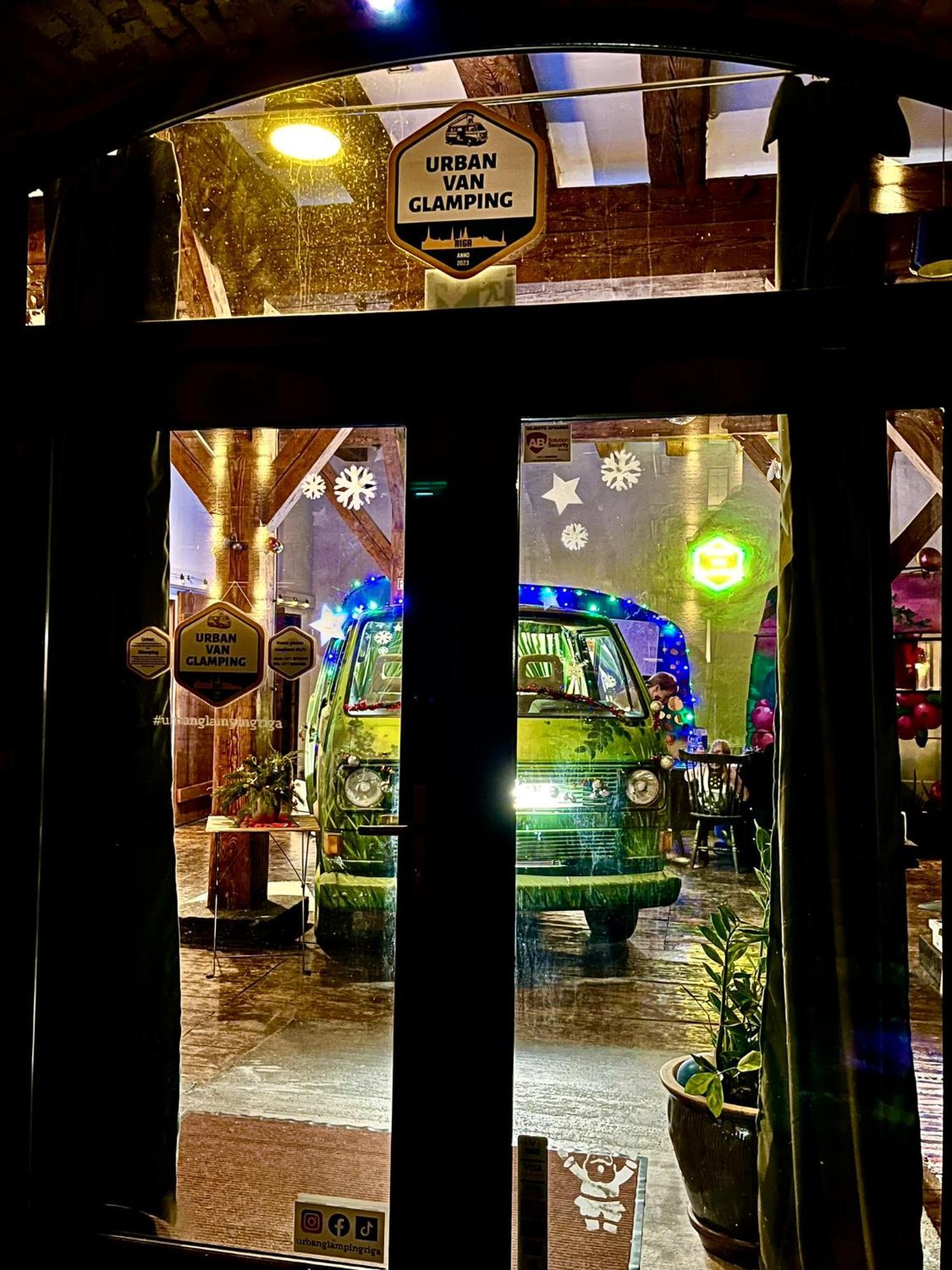 Urban Glamping