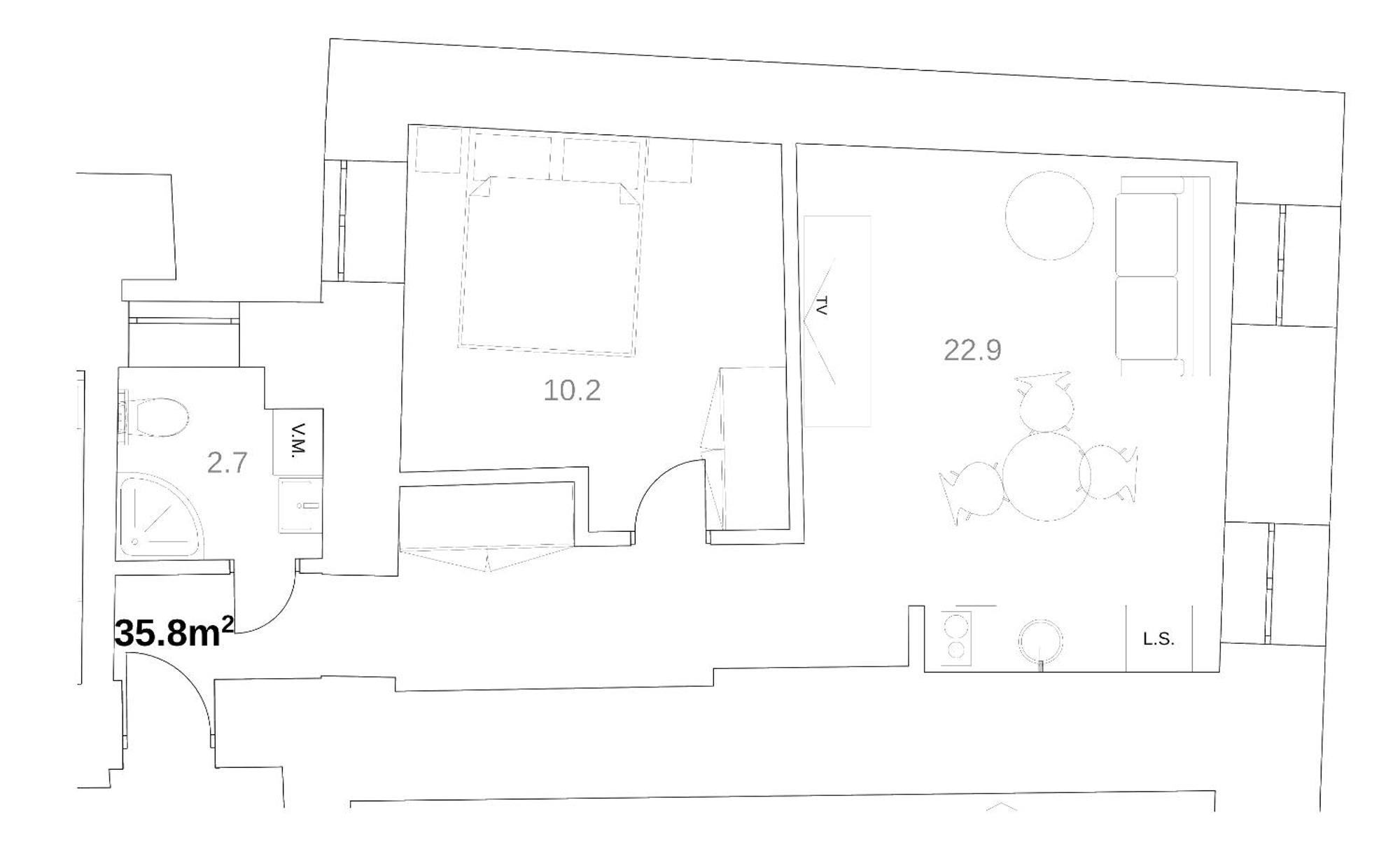 Premium In Quiet & Historical Area * Riika