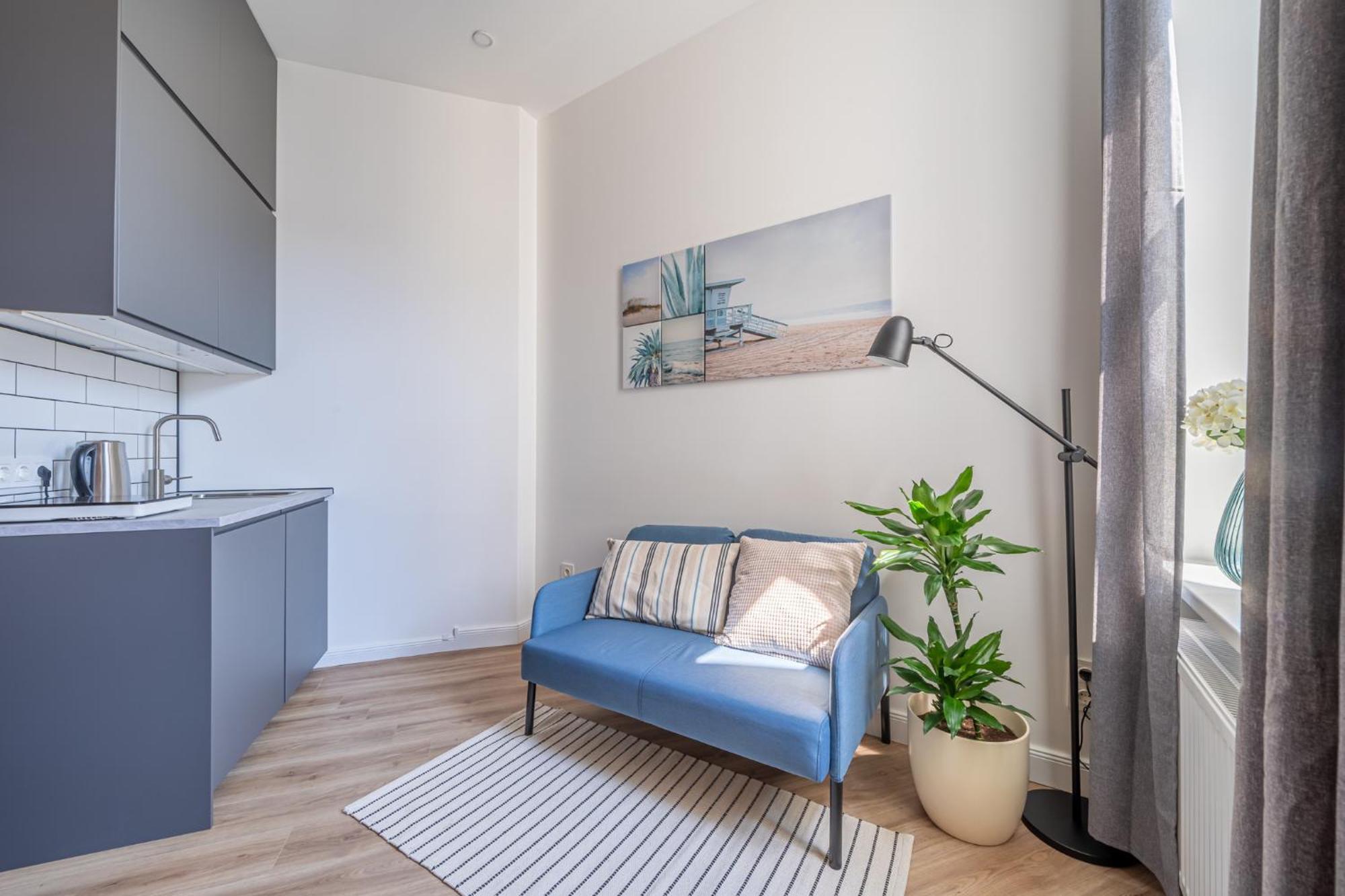 Prestigious Former Library - Perfect Location Apartment