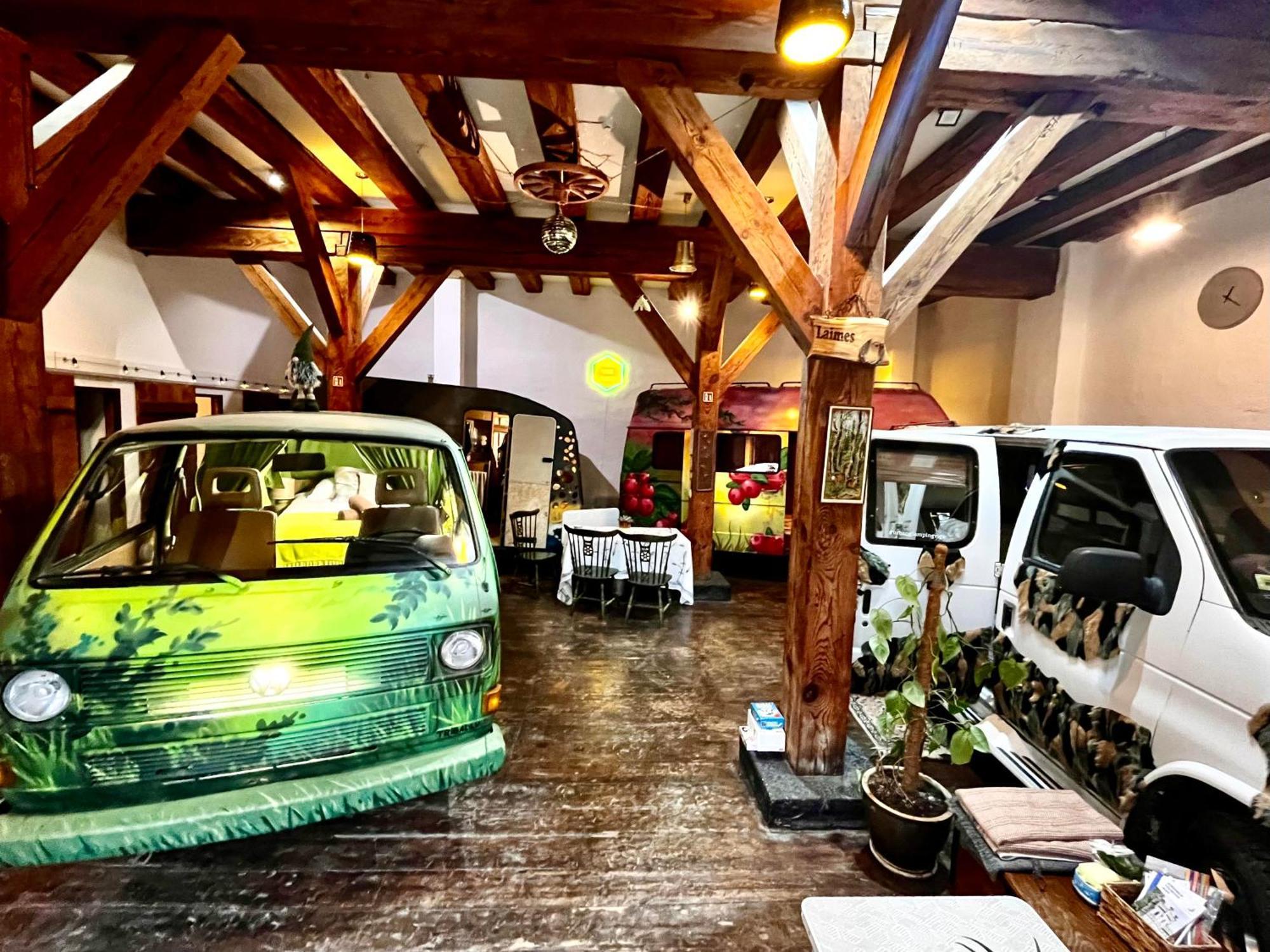 Hotel Urban Glamping Riga