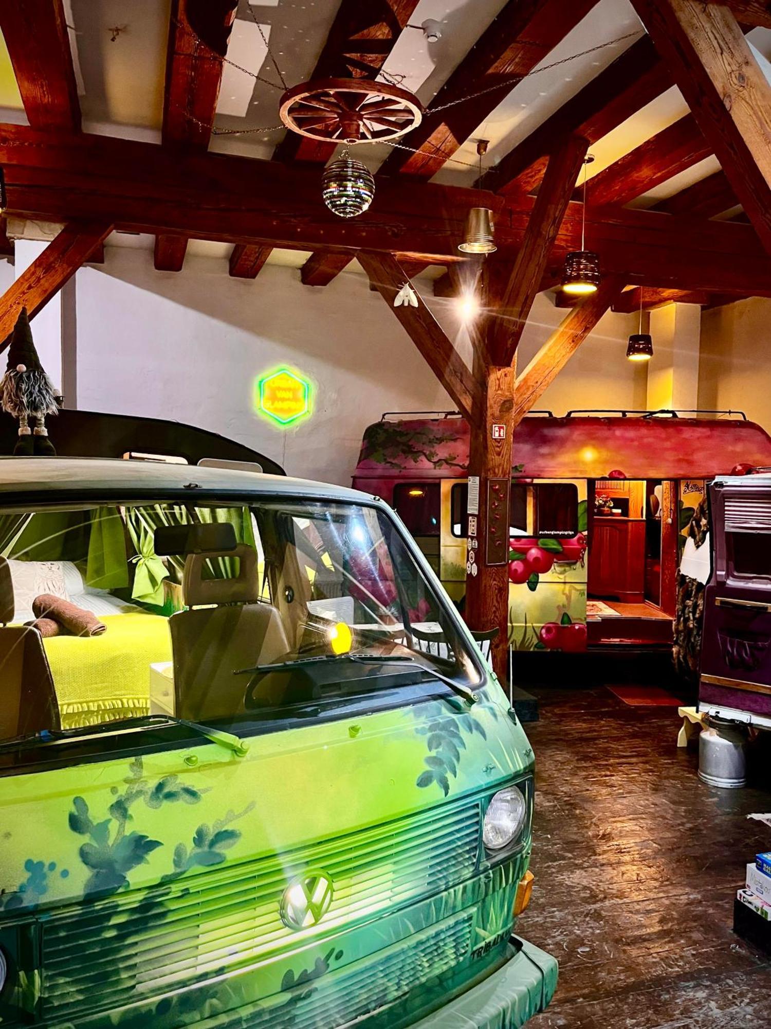 Urban Glamping Hotel