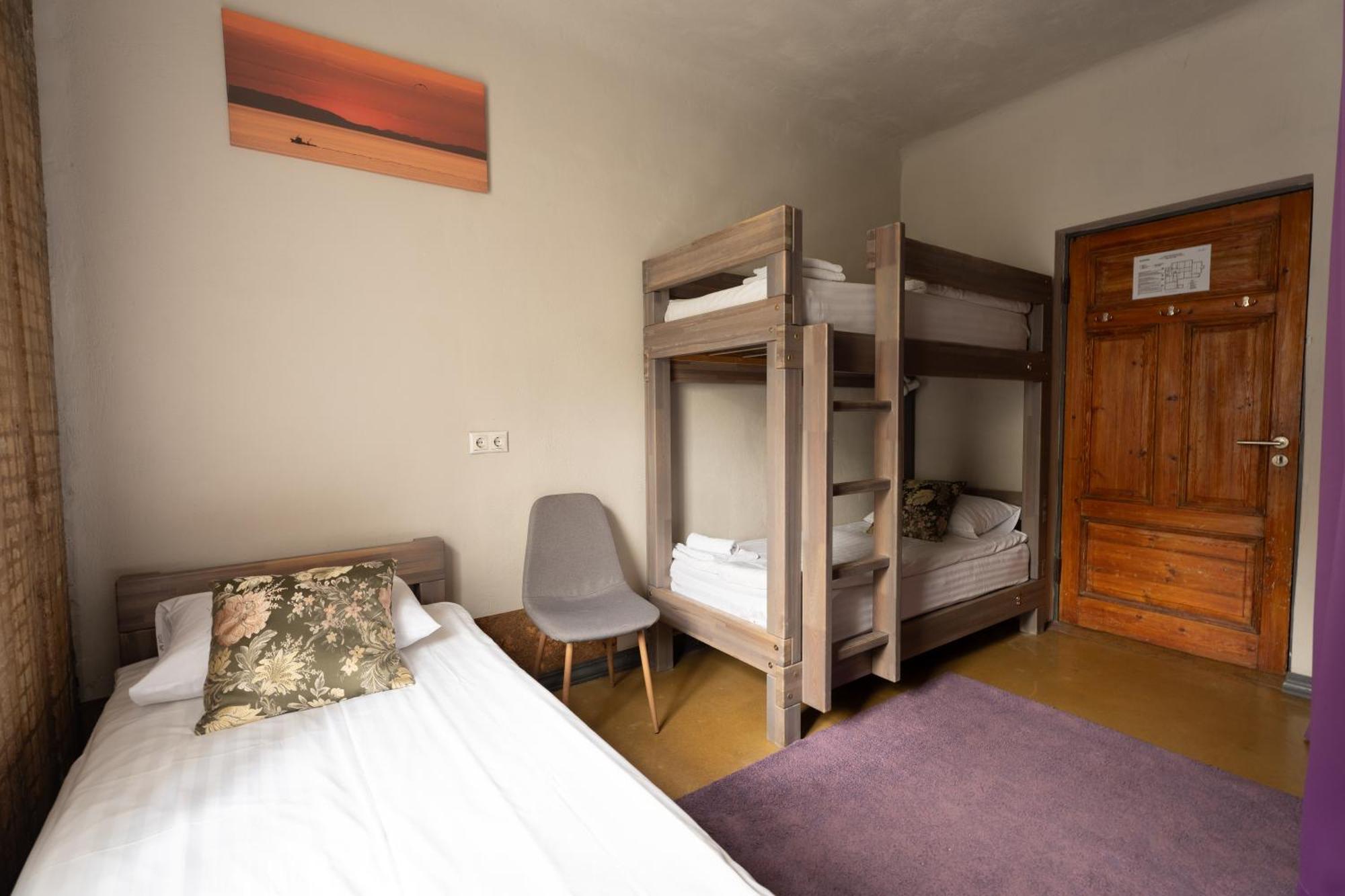 Two Wheels Hotel Riga
