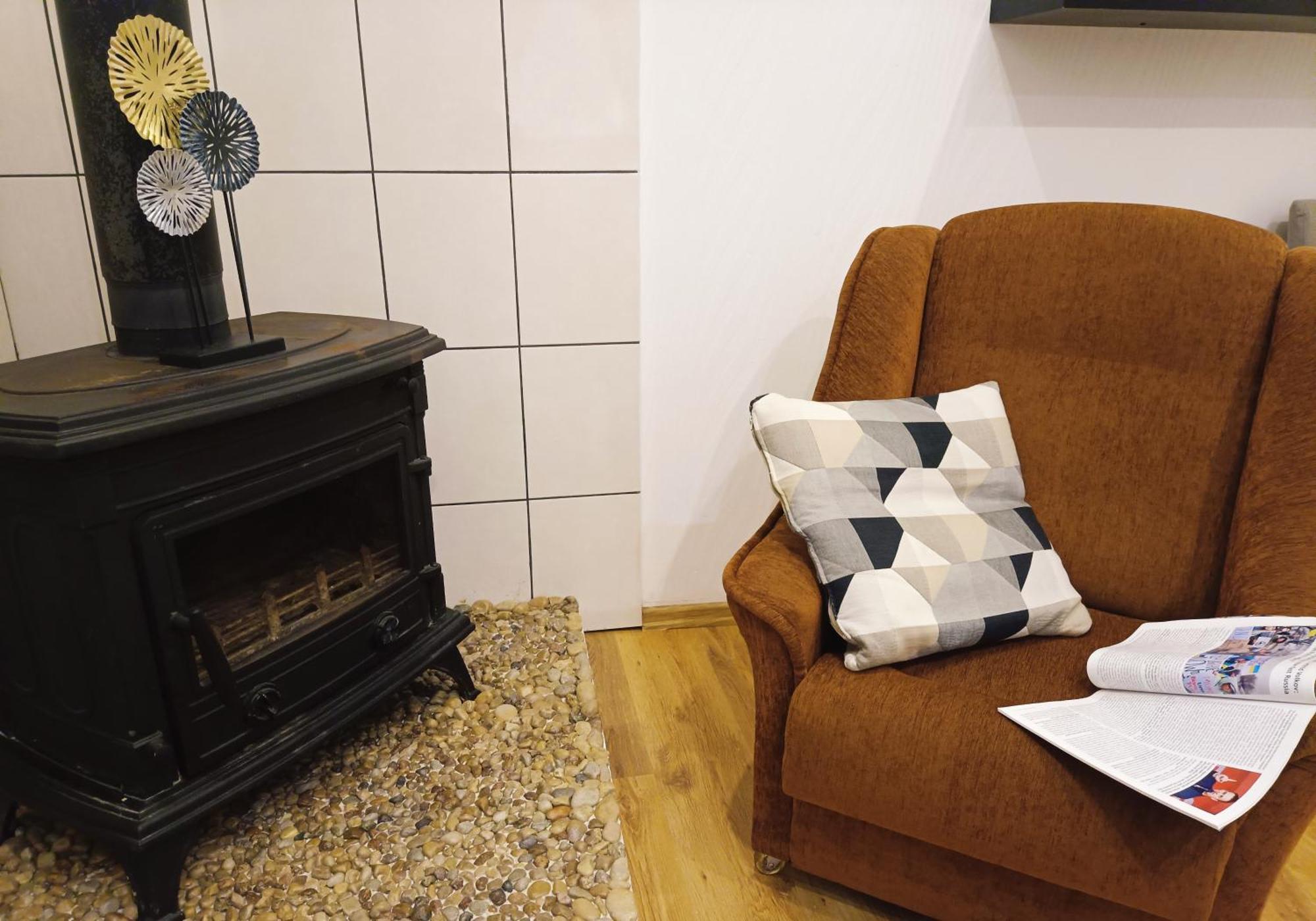 Center Two With One Bedroom, Up To 5 Guests, Self Check-in, Free Parking * Riga