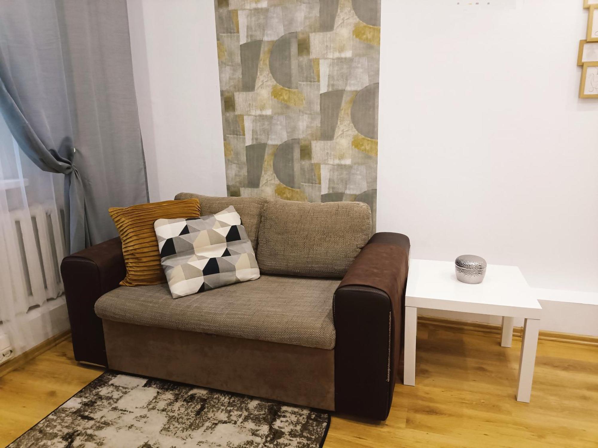 Center Two With One Bedroom, Up To 5 Guests, Self Check-in, Free Parking * Riga