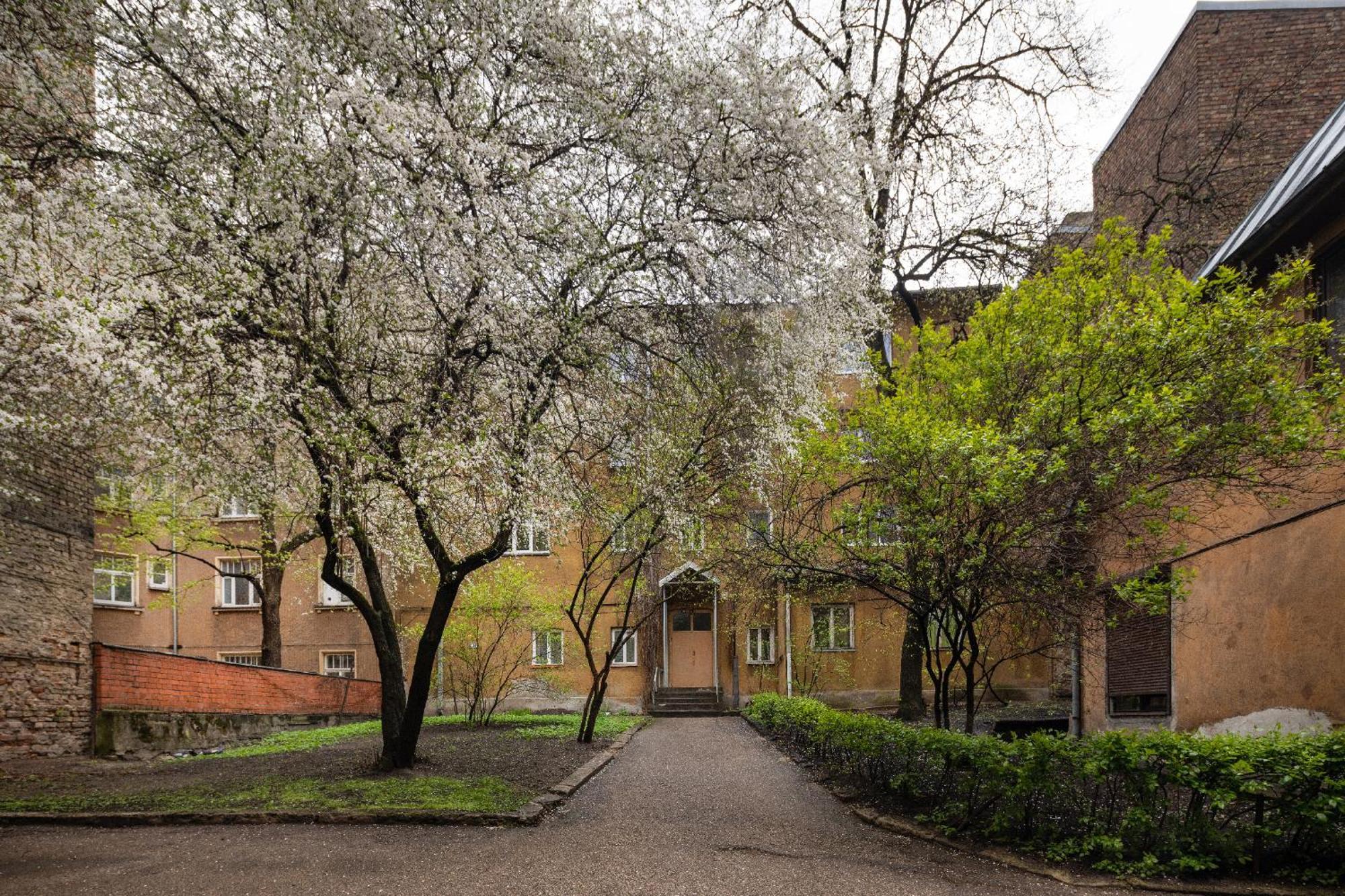 Brivibas Yard With Parking In Center Dzīvoklis *