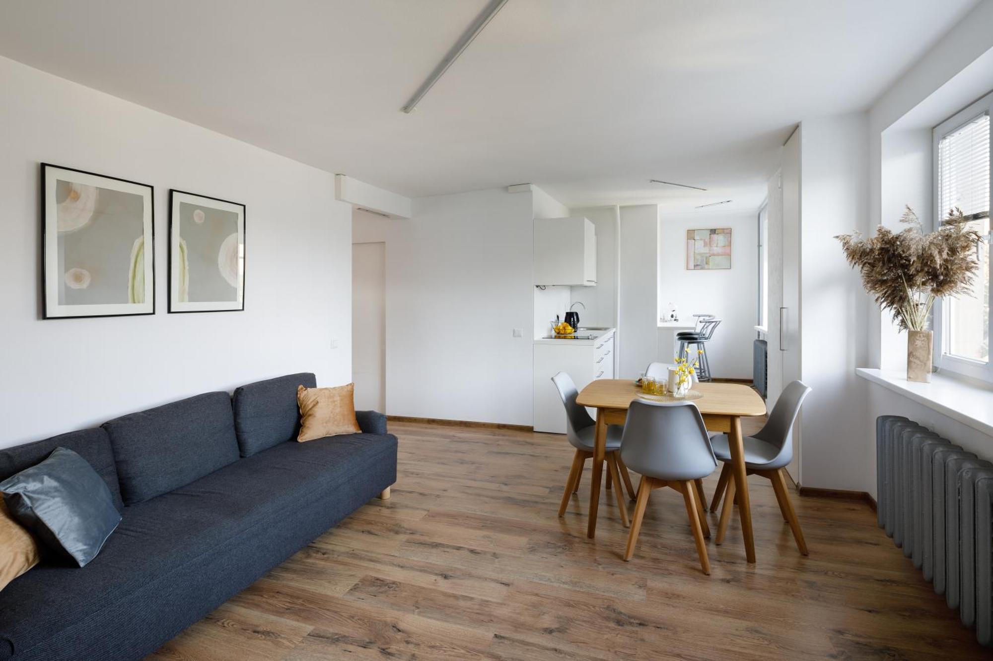Brivibas Yard With Parking In Center Riga