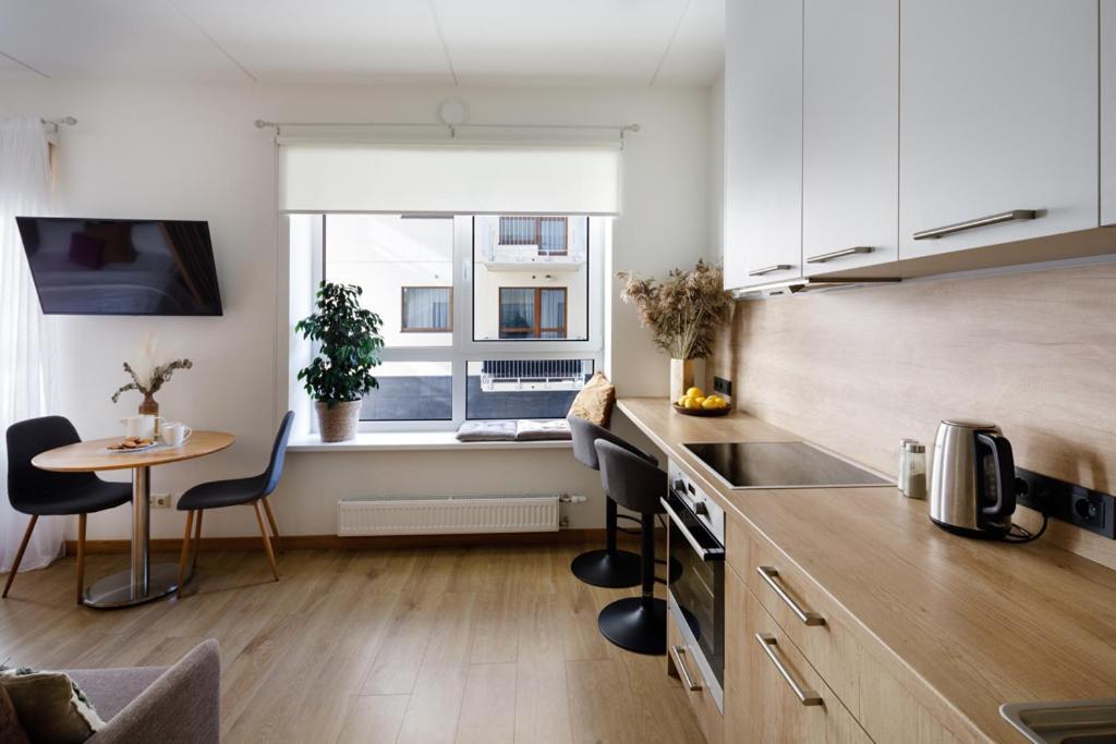 Apartment Leonardo Studio In City Center Riga