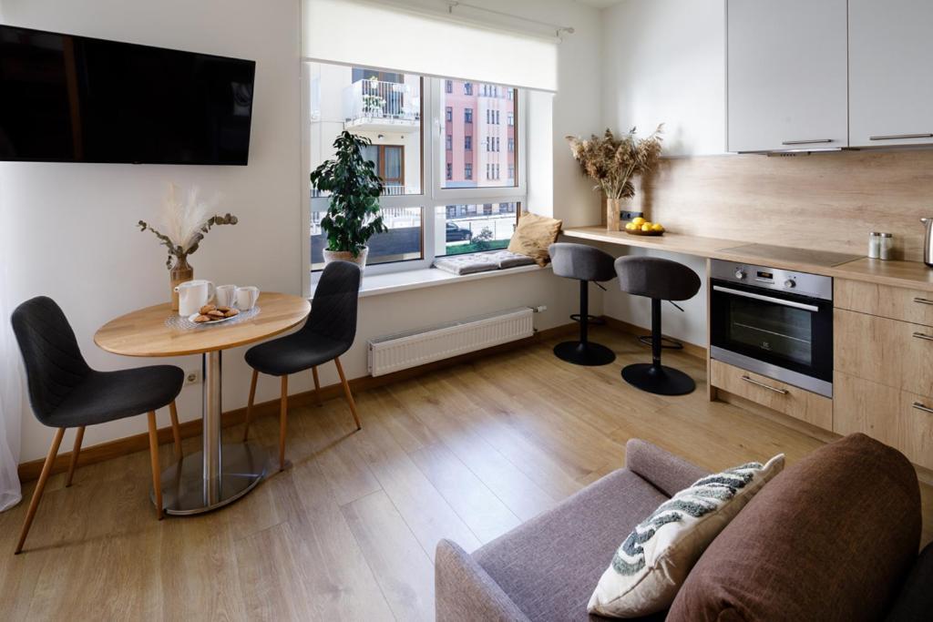 Apartment Leonardo Studio In City Center Riga