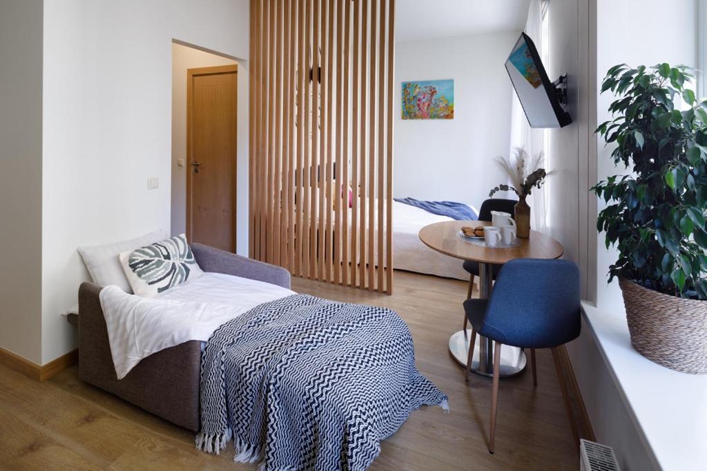 Leonardo Studio In City Center Apartment Riga