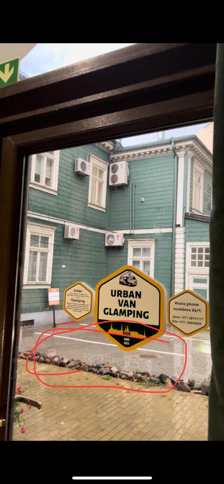 Urban Glamping * Riga