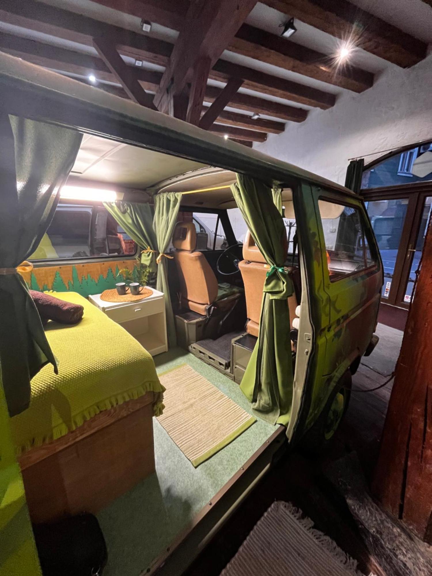 Urban Glamping Hotel