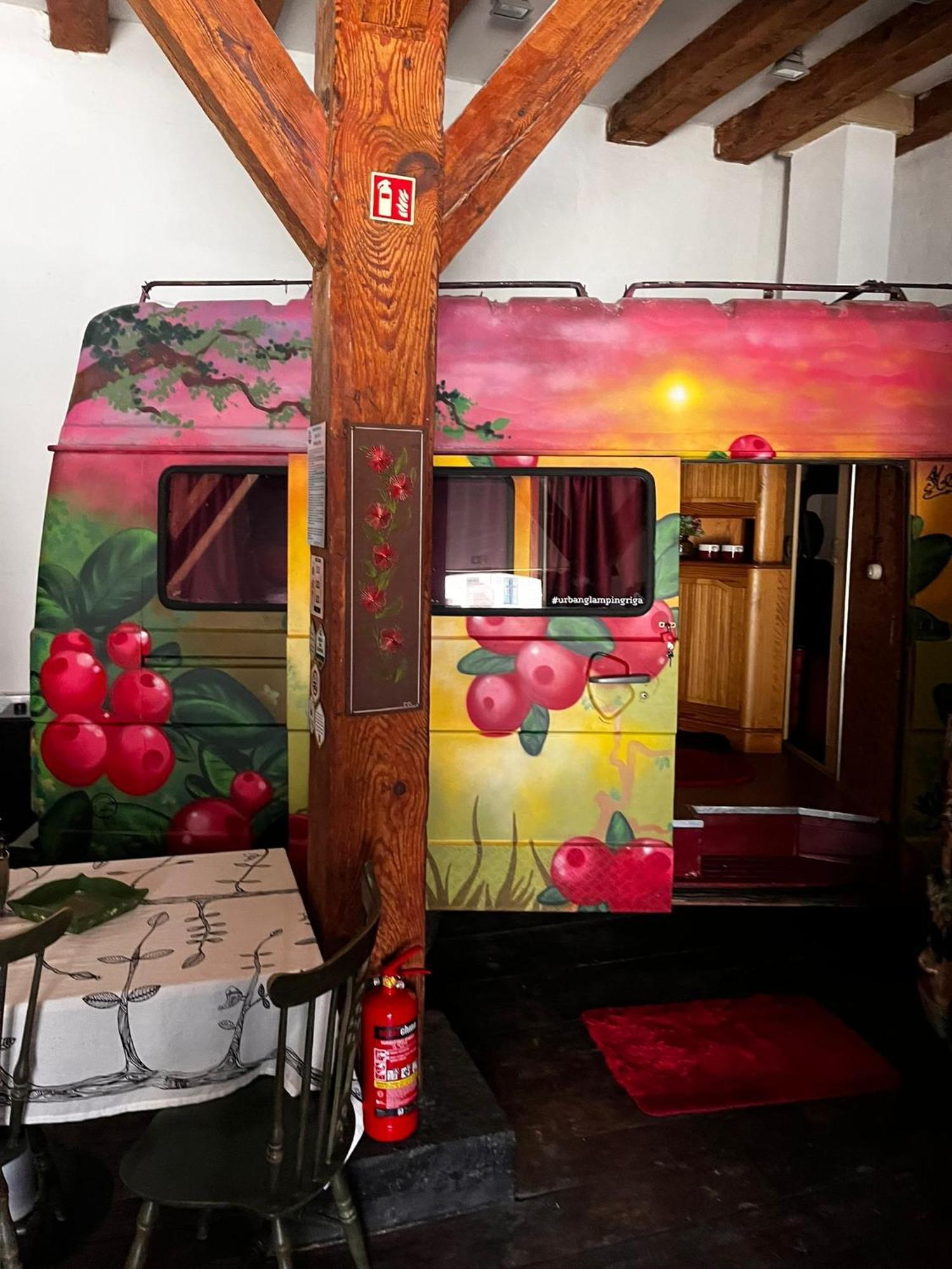 Hotel Urban Glamping Riga