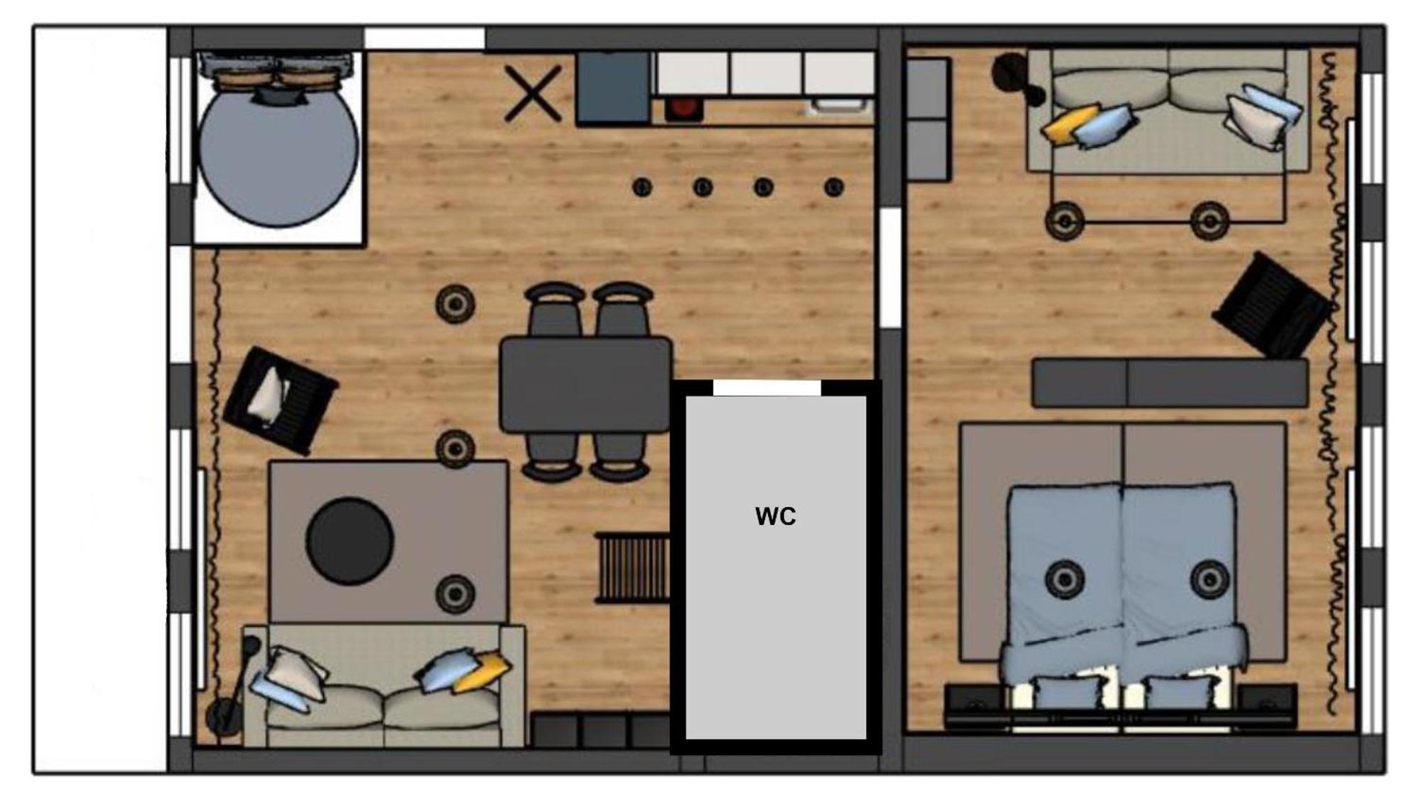 Apartment Float House Nr 659 Riga