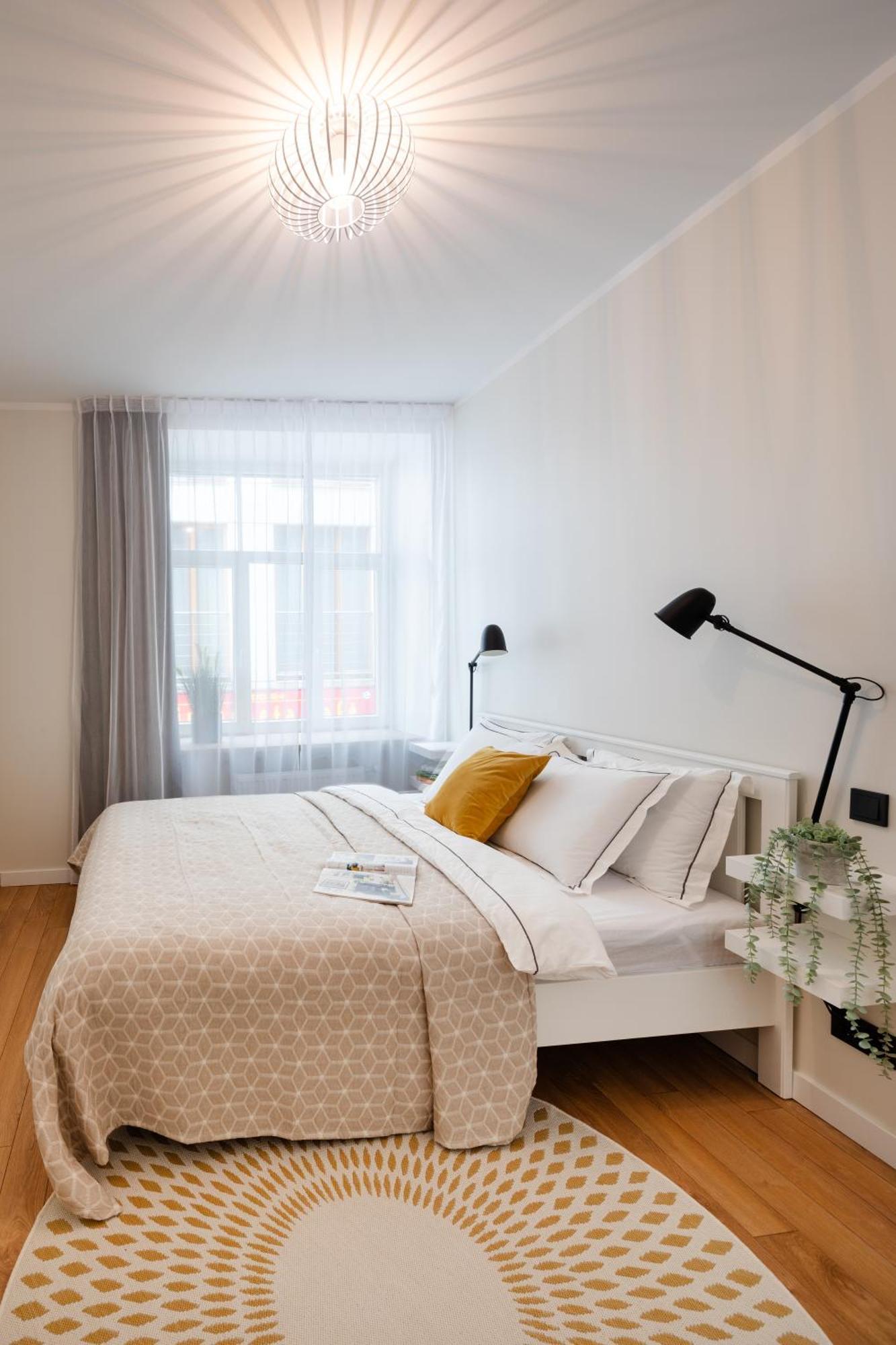 Huoneisto Old Cozy One Bedroom *