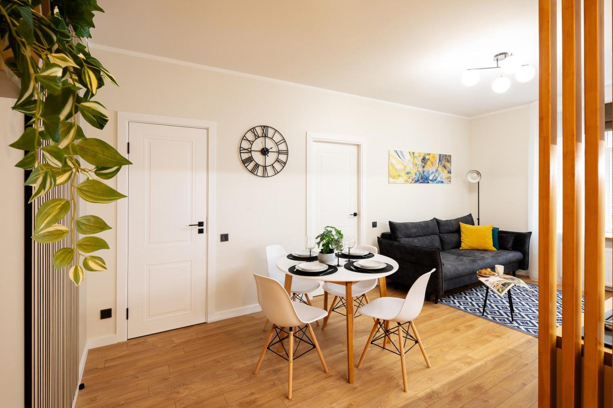 Old Cozy One Bedroom Huoneisto *