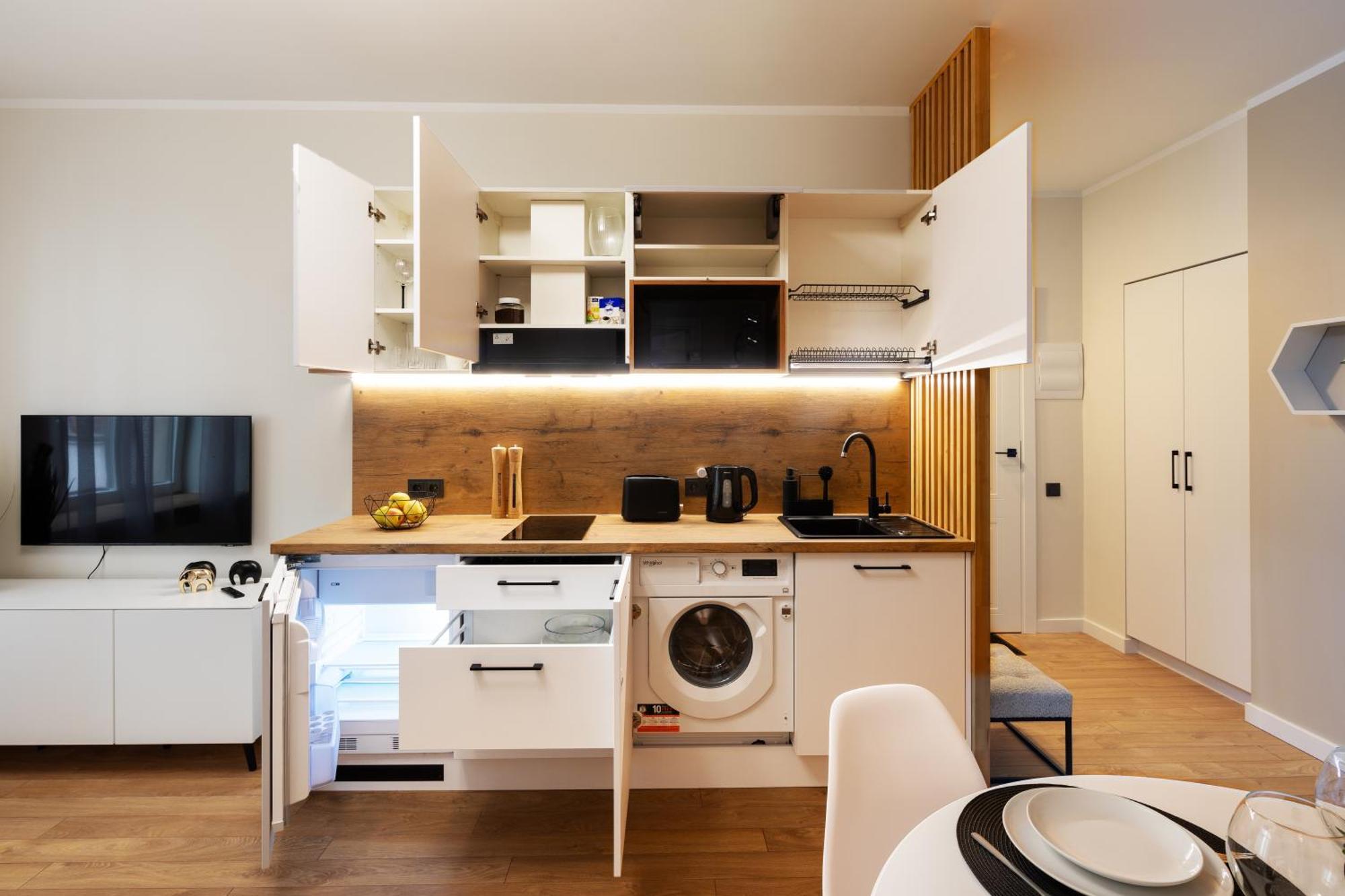 Huoneisto Old Cozy One Bedroom Riika