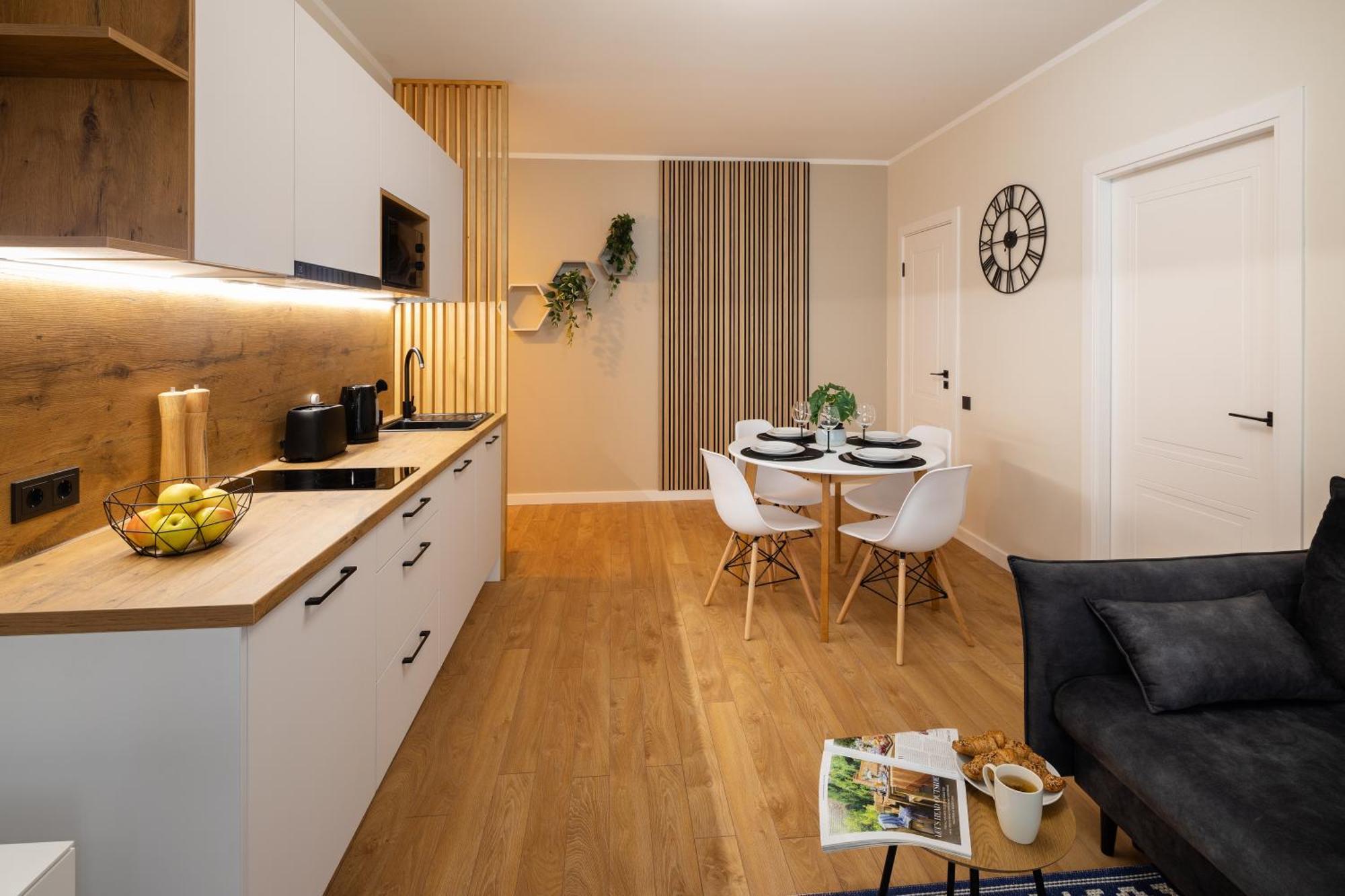 Huoneisto Old Cozy One Bedroom